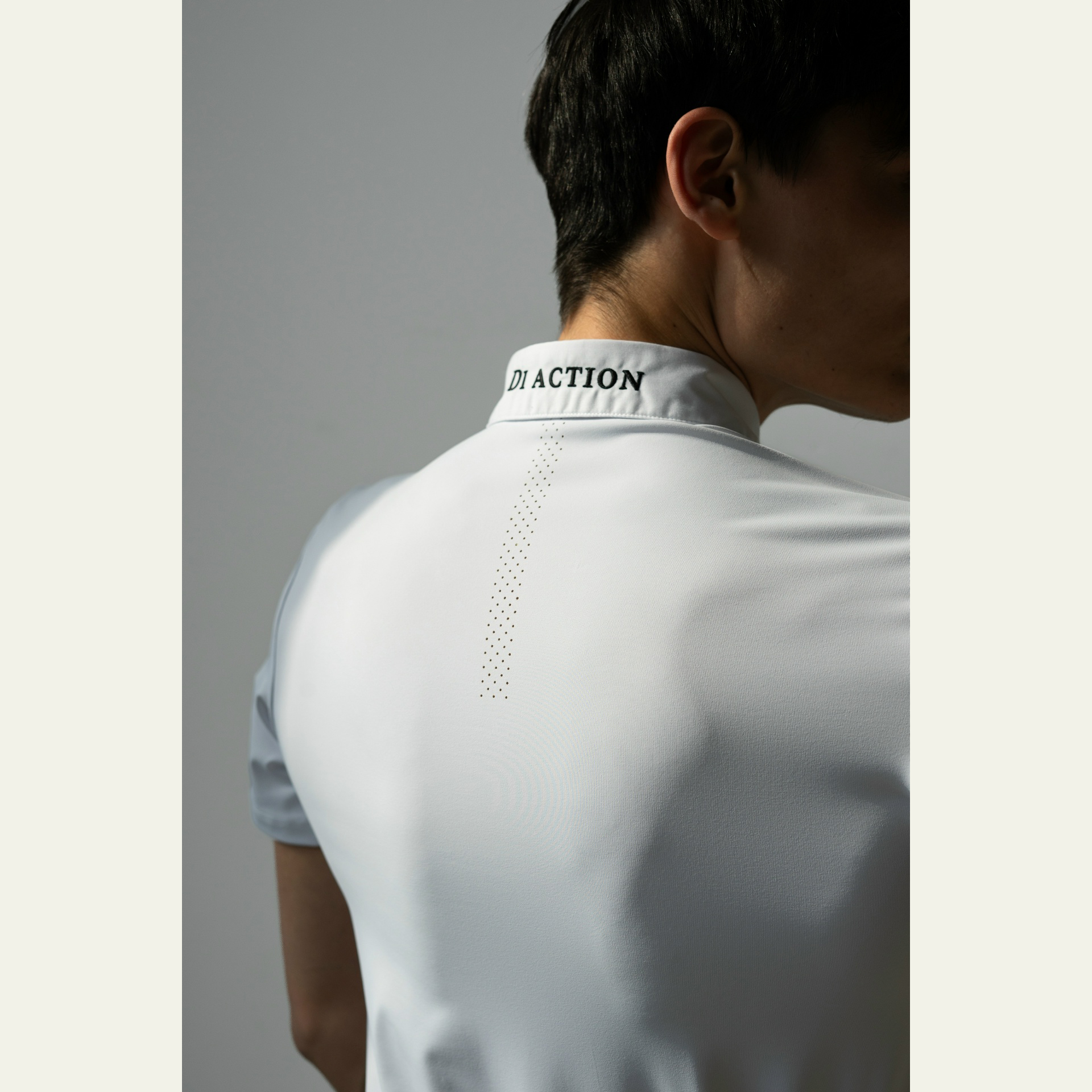 Поло рубашка мужская с коротким рукавом белый