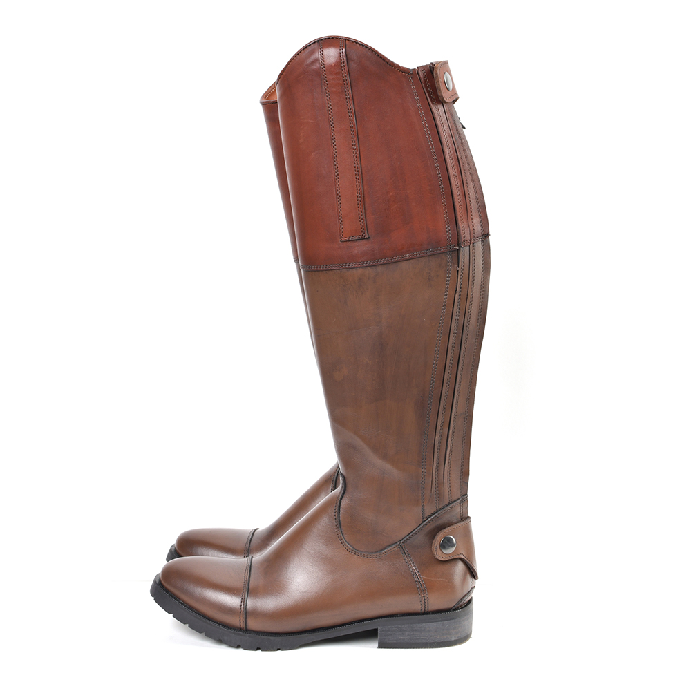 Сапоги для верховой езды HUNTER, классические коричневый двухцветный