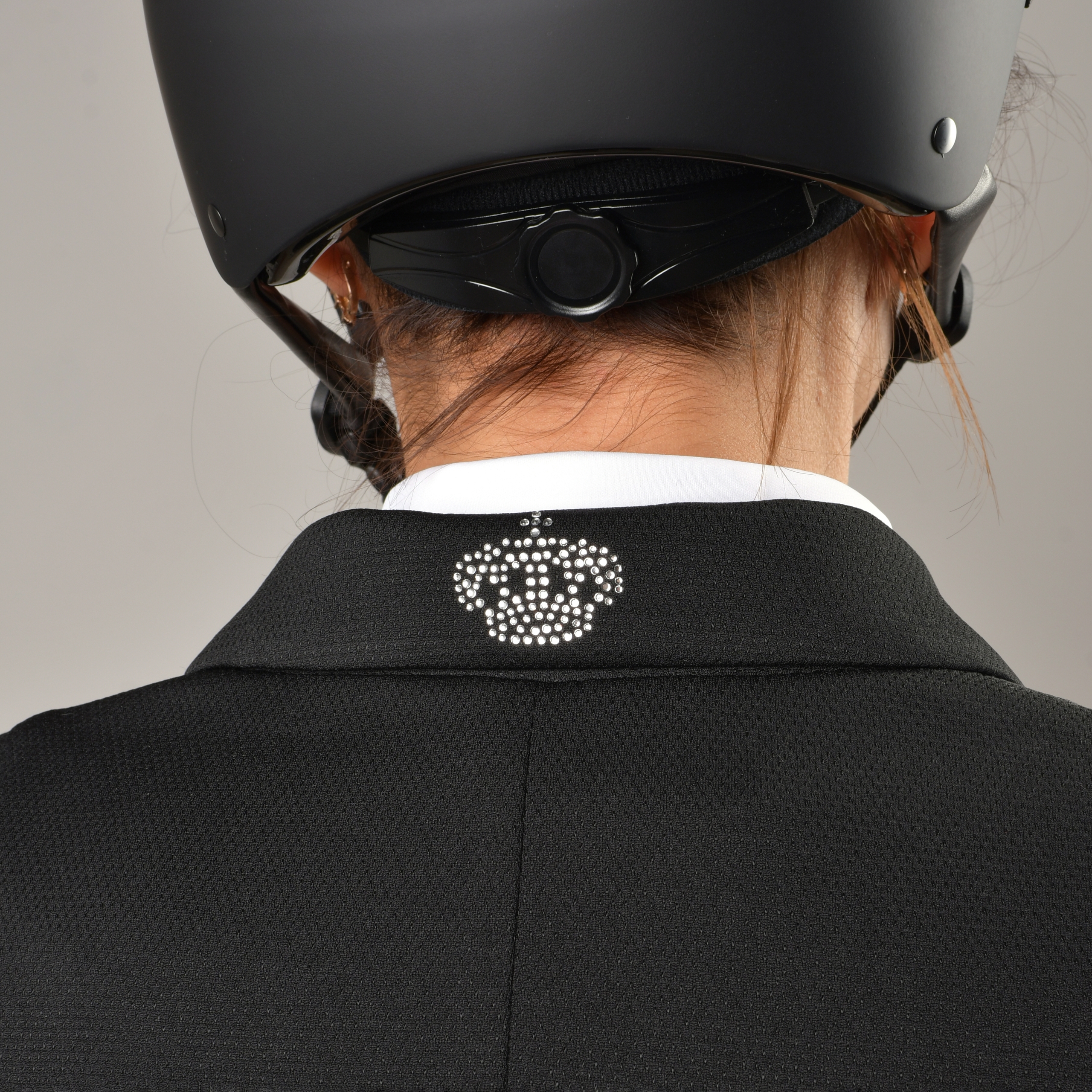 Редингот KLcara, Competition Jacket, Mesh чёрный