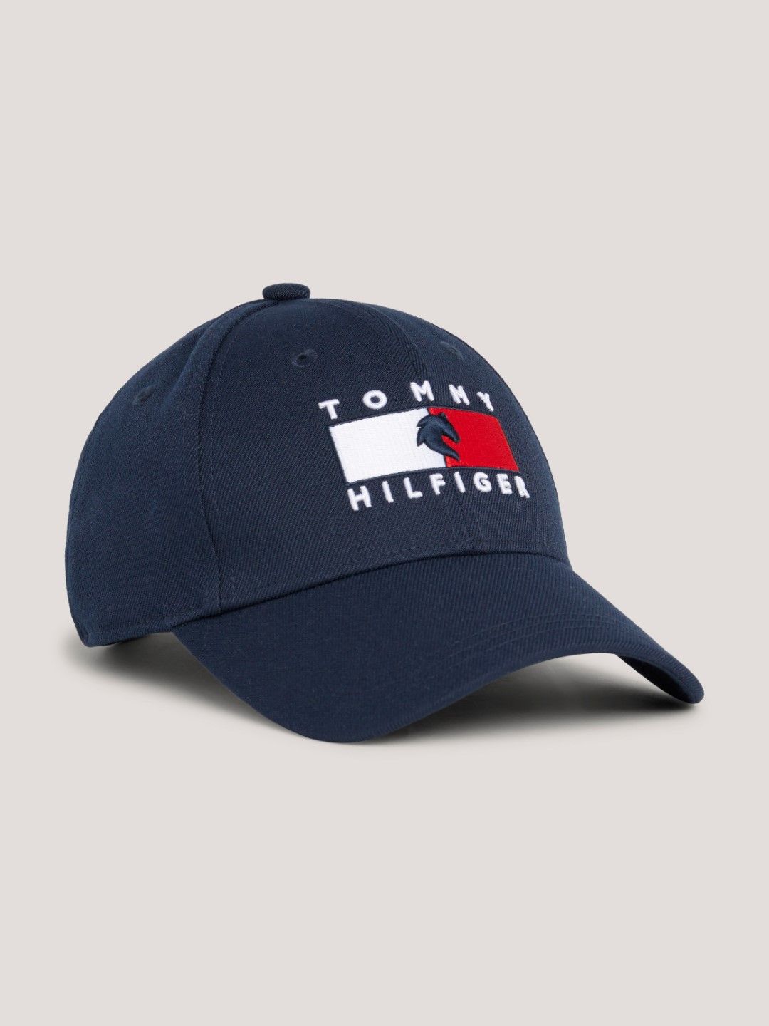 Кепка TOMMY HILFIGER синий Первая Конная Мануфактура