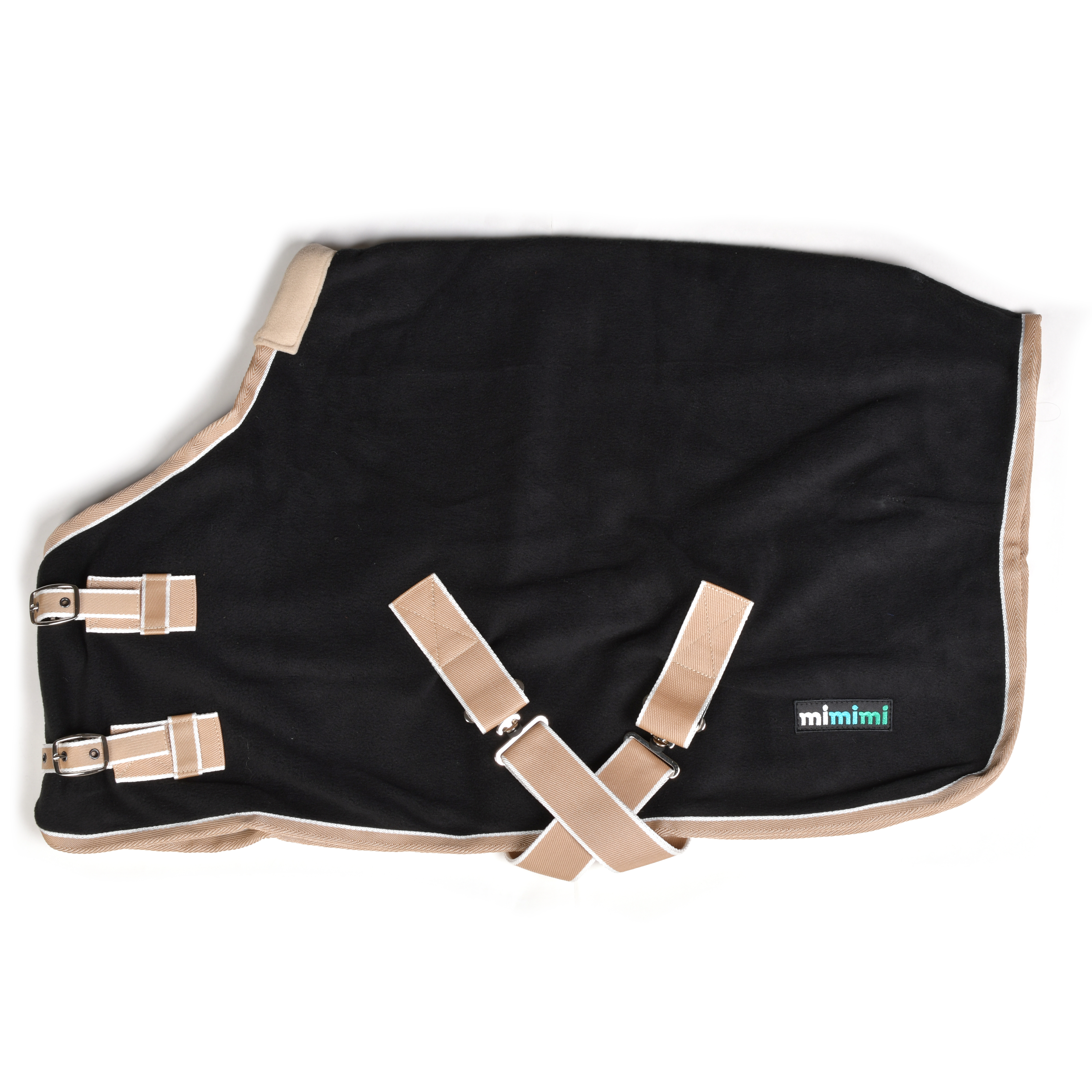 Попона флисовая mimimi minihorse Basic, черный