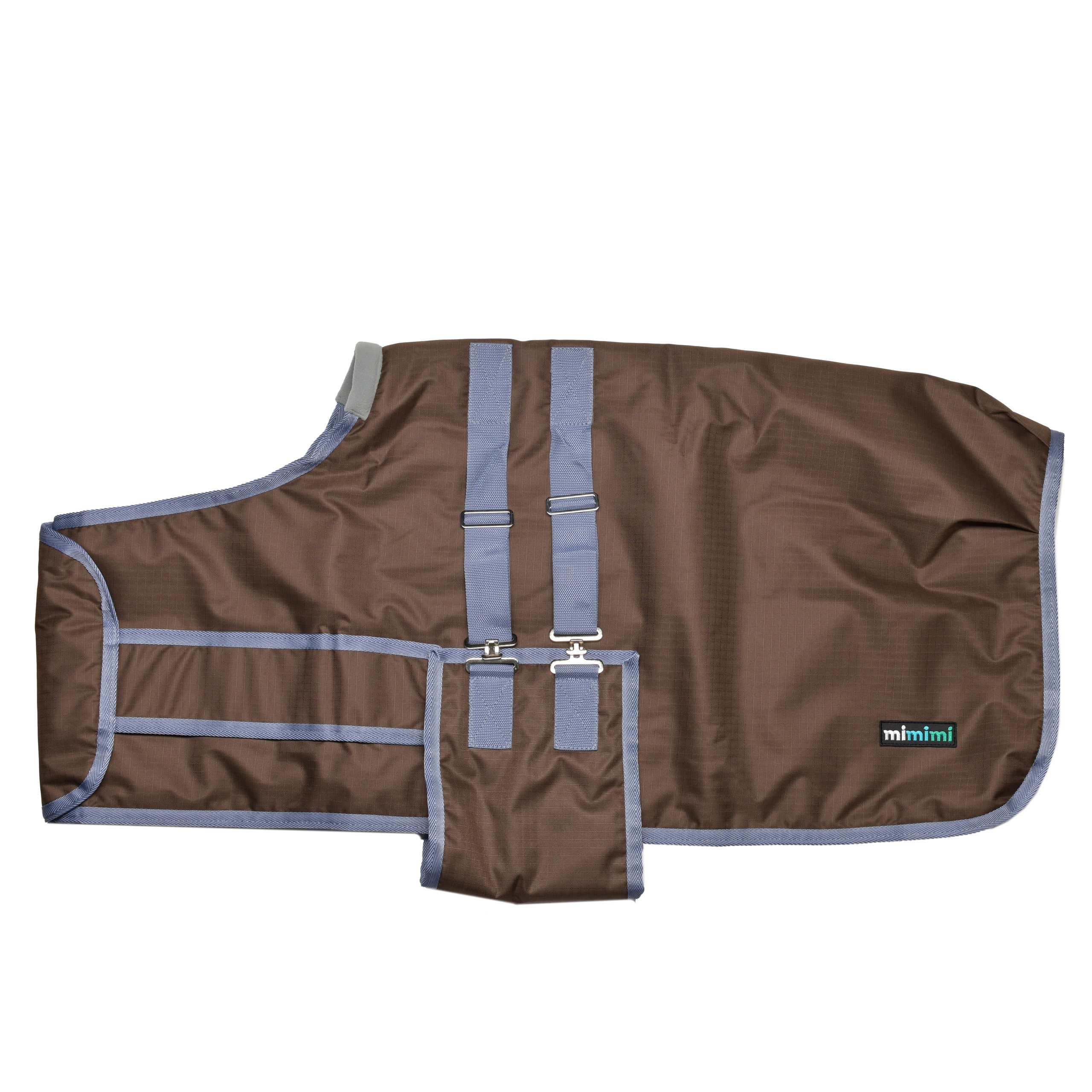 Попона прогулочная для жеребёнка MIU, 150гр коричневый