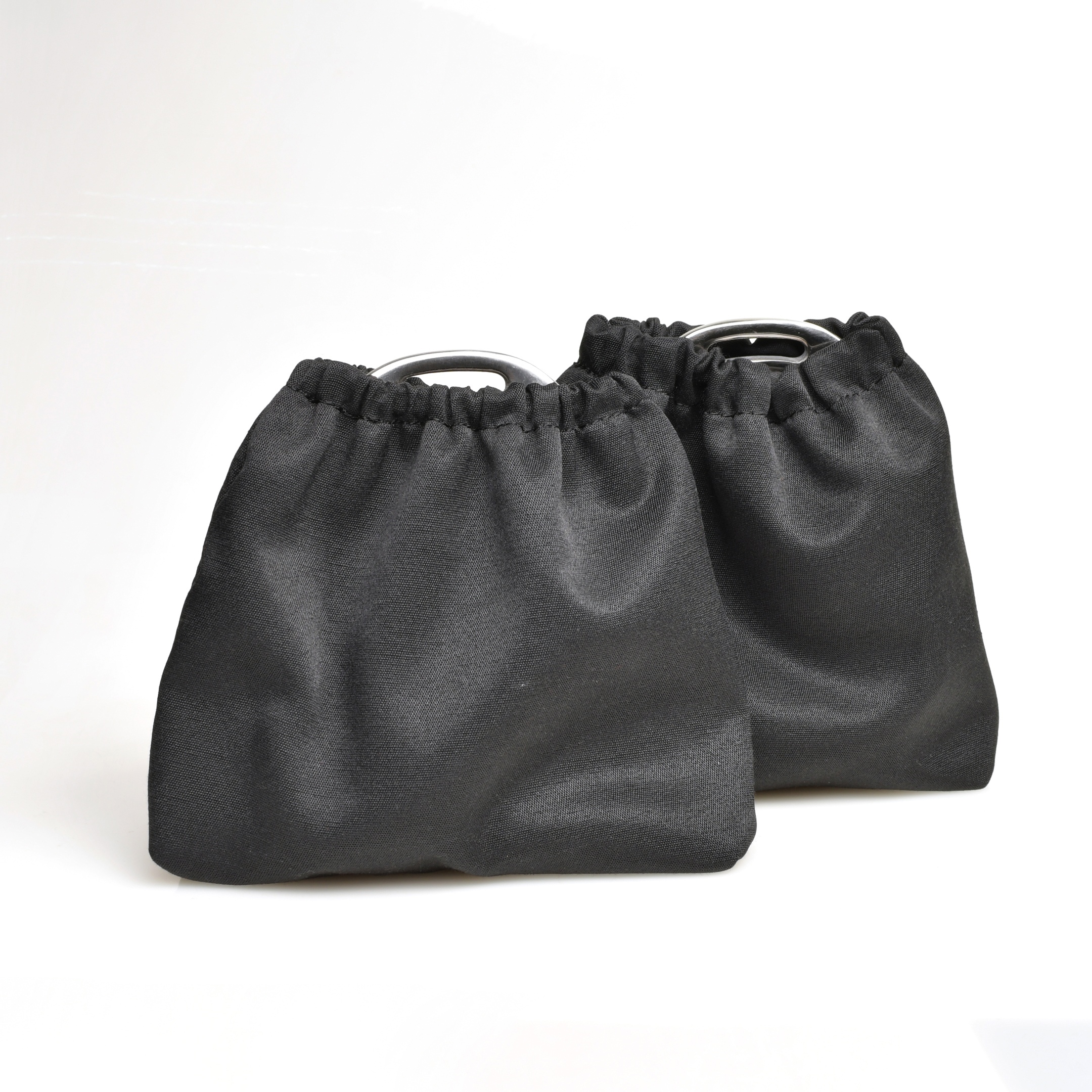 MIU чехлы на стремена хлопковые чёрный