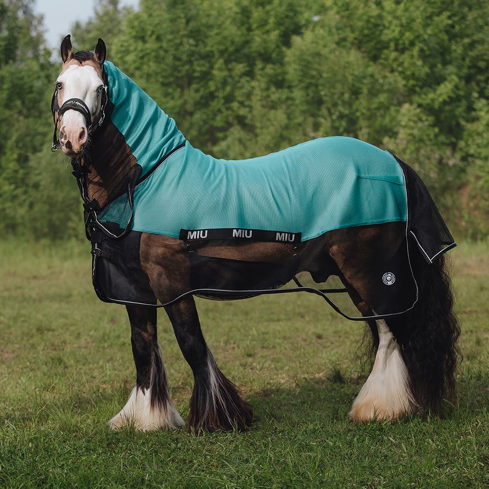 Попона антимоскитная AIR MAX с подпузником и капором мята