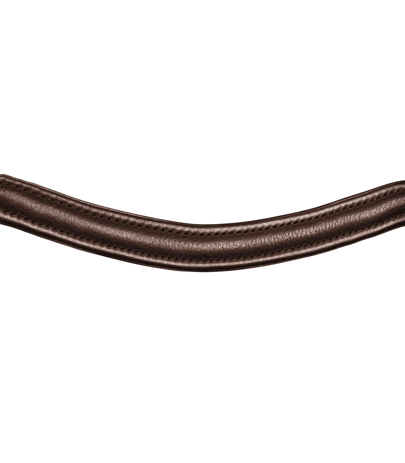 Оголовье с хакаморой коричневый