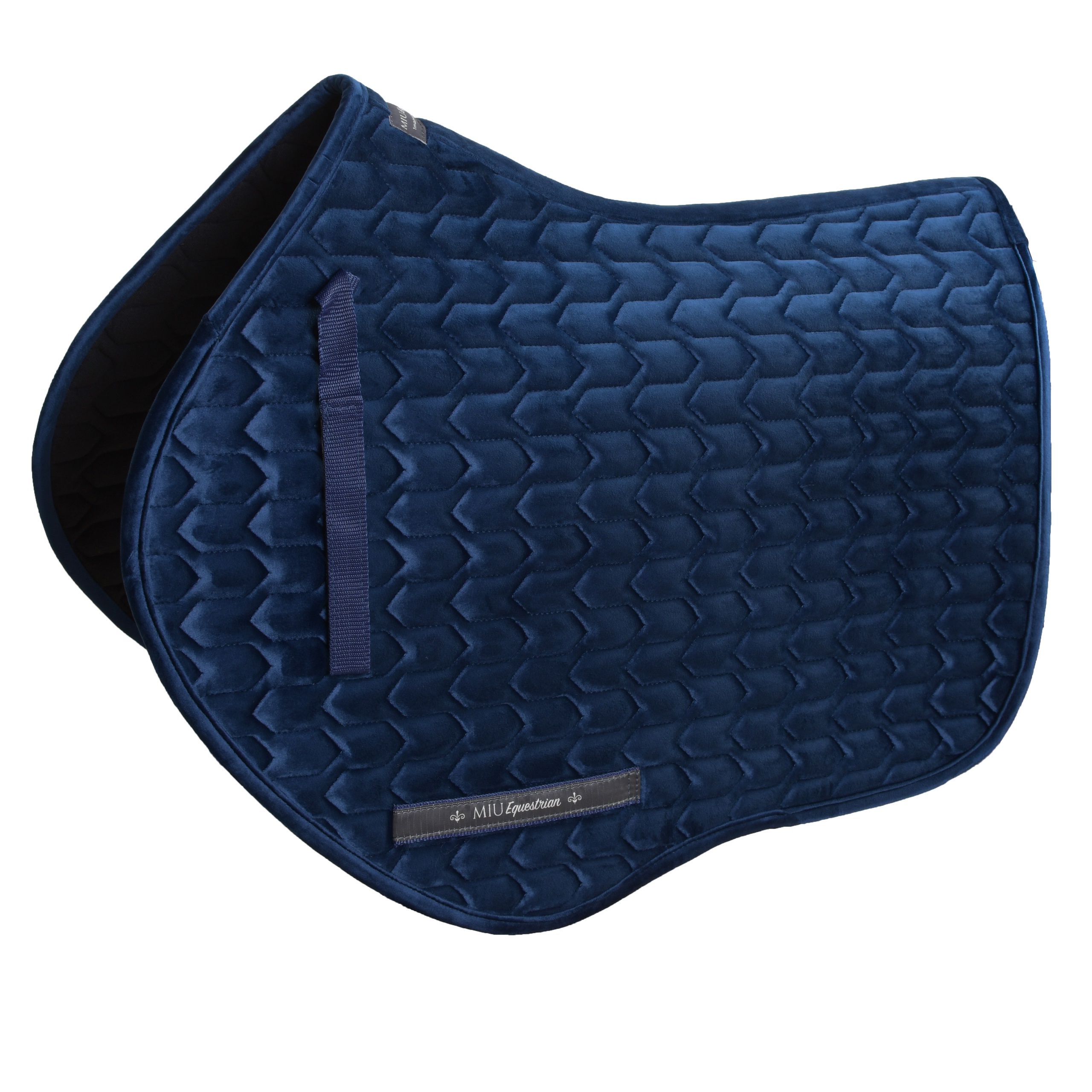 Вальтрап конкурный SD велюр синий