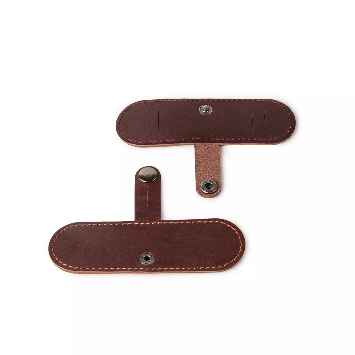 Подшпорники кожаные TAYGA коричневый