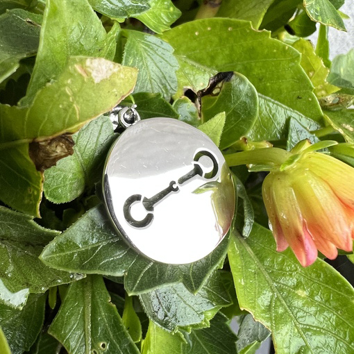 Медальон "трензель" без цепочки