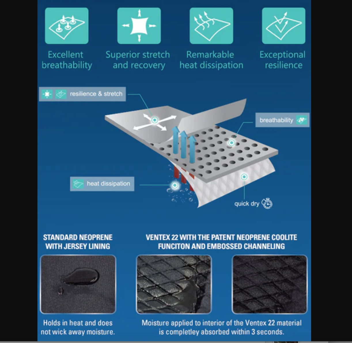 Подпруга выездковая непреновая V22 чёрный