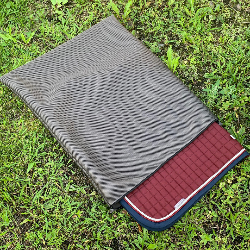 Мешок для стирки вальтрапов и попон WASH BAG LARGE серебристый