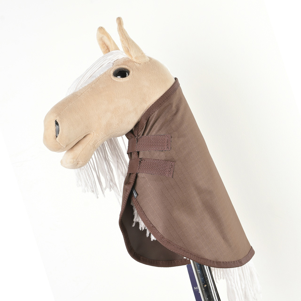 Попона для хоббихорса коричневый Первая Конная Мануфактура