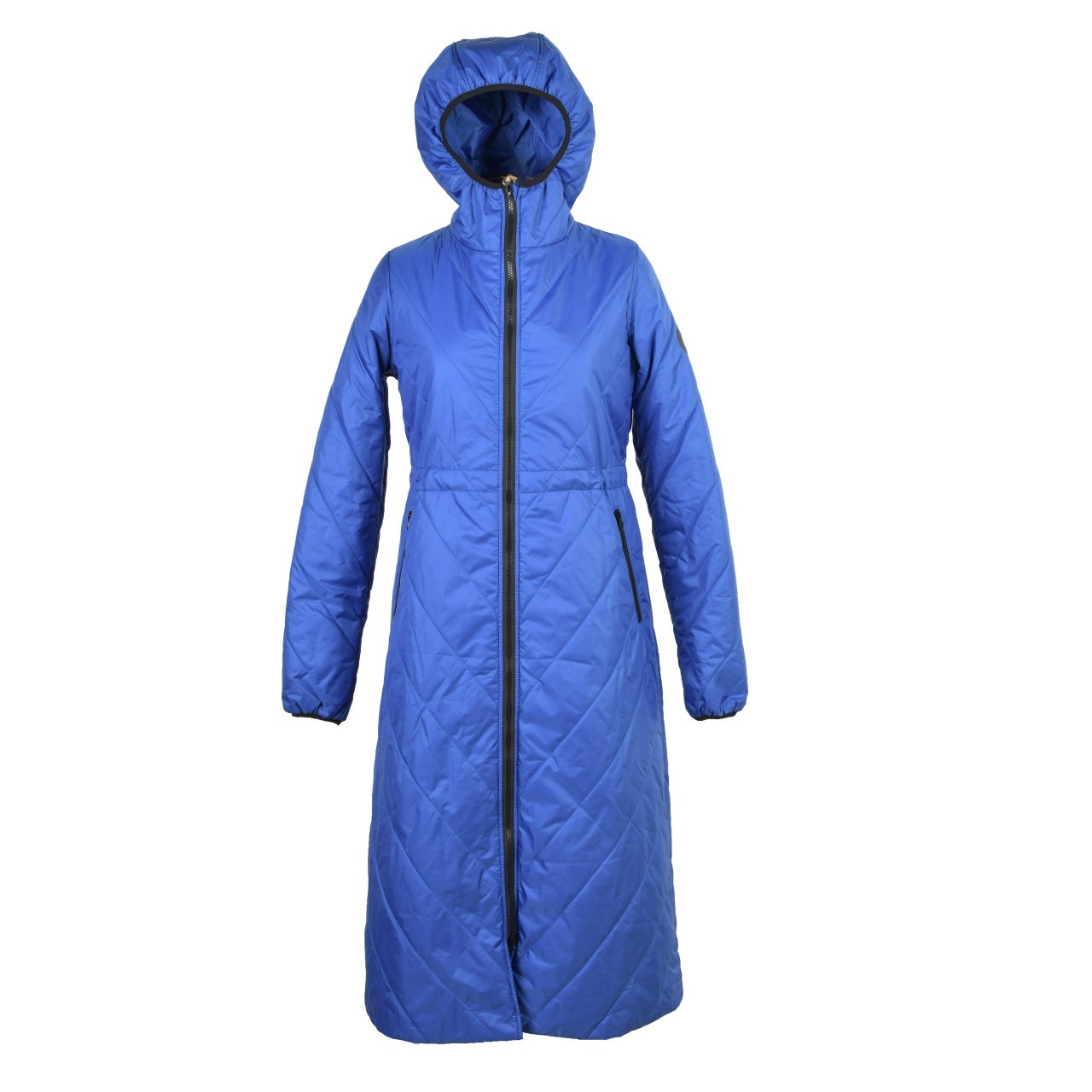 Пальто демисезон 100см синий электрик Первая Конная Мануфактура