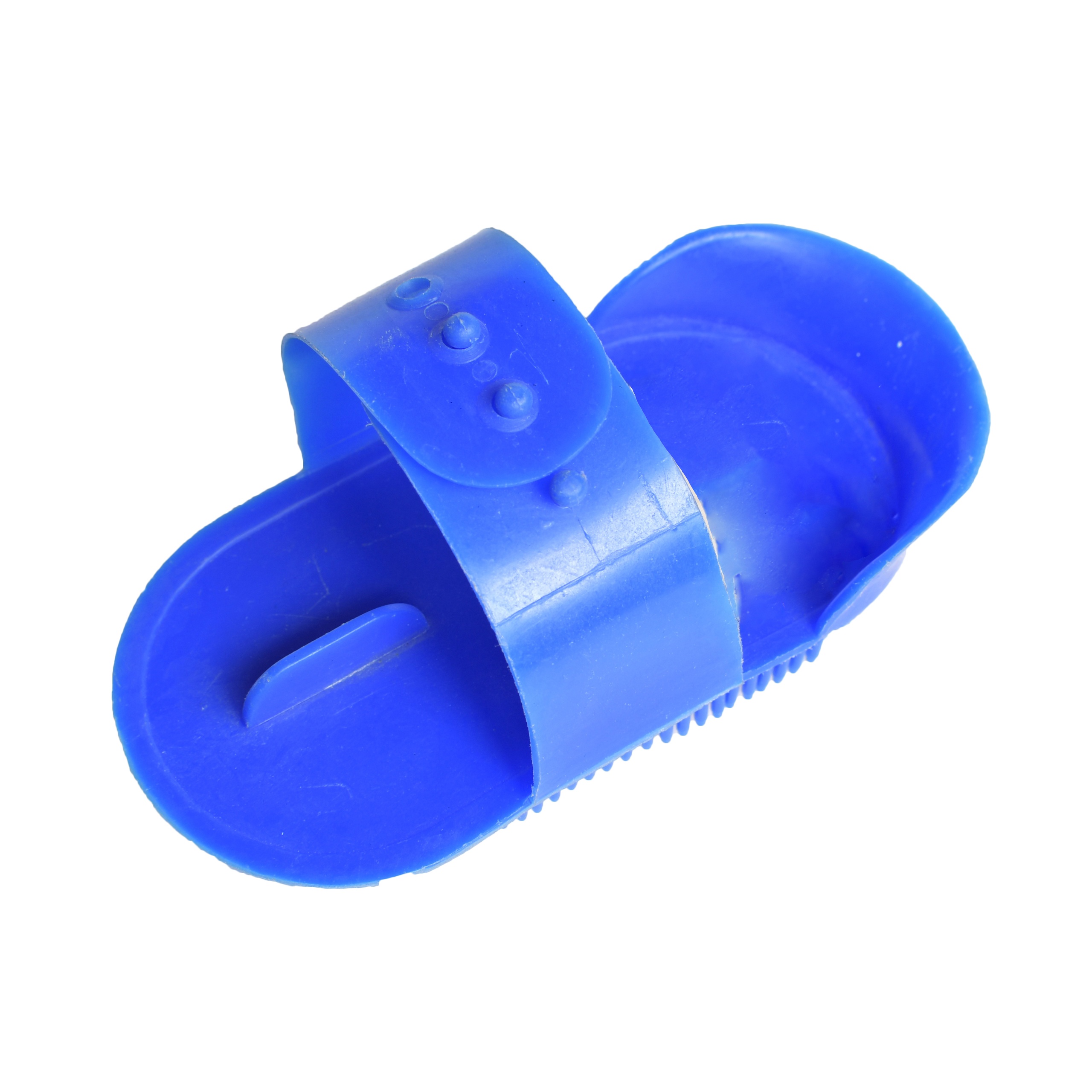 Скребница пластиковая маленькая синий