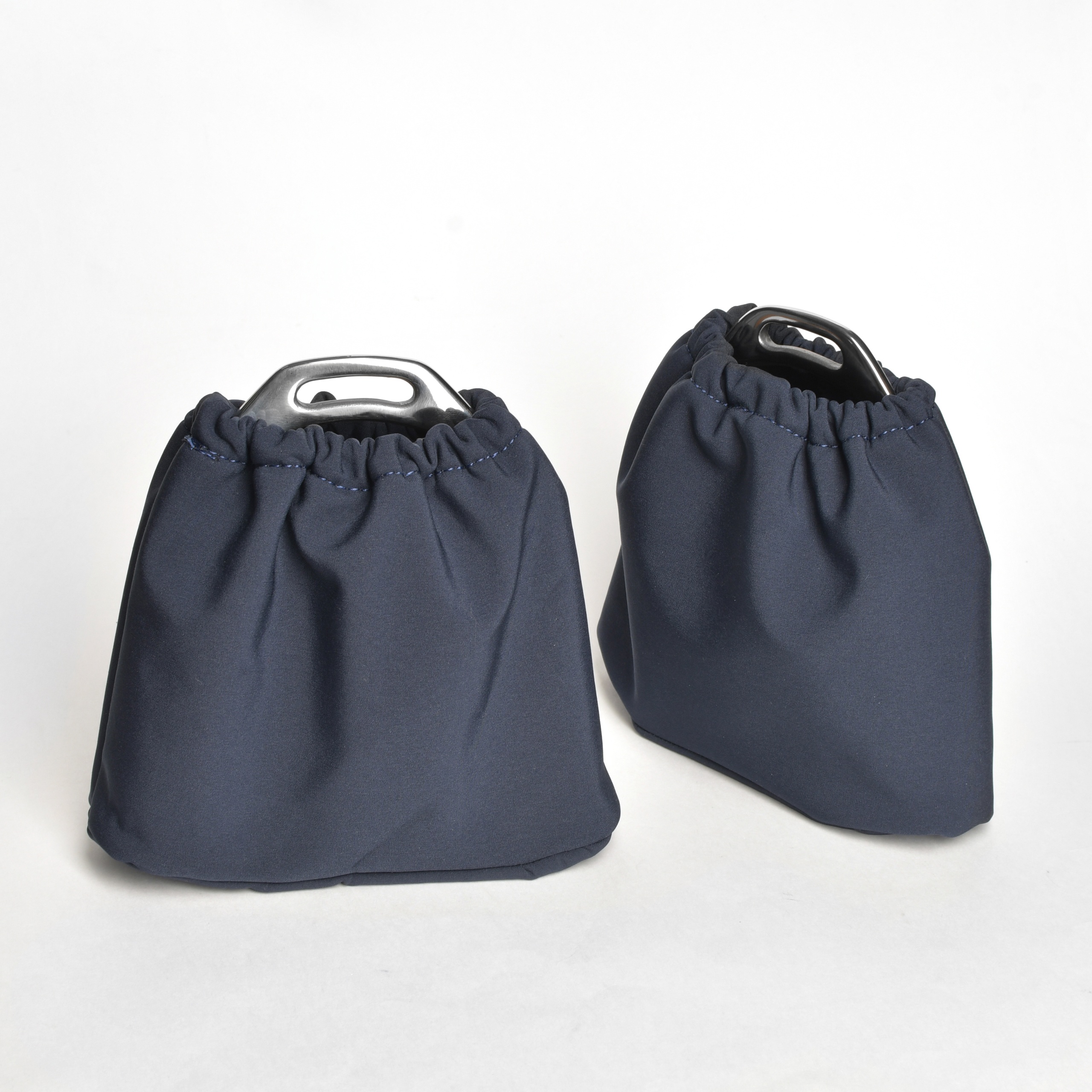 Чехлы на стремена SoftShell синий