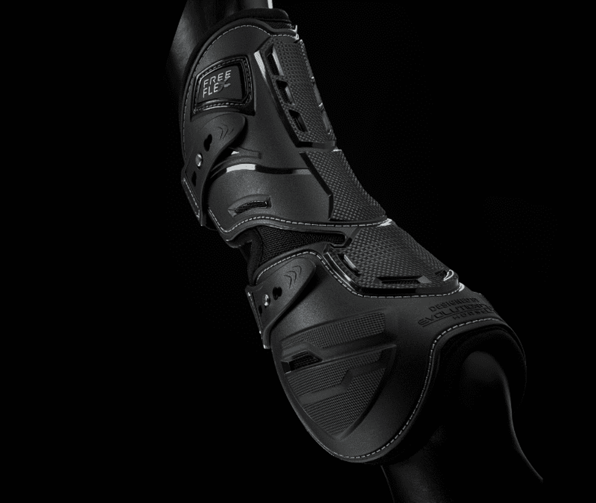 Ногавки передние Hybrid Tendon Boots коричневый
