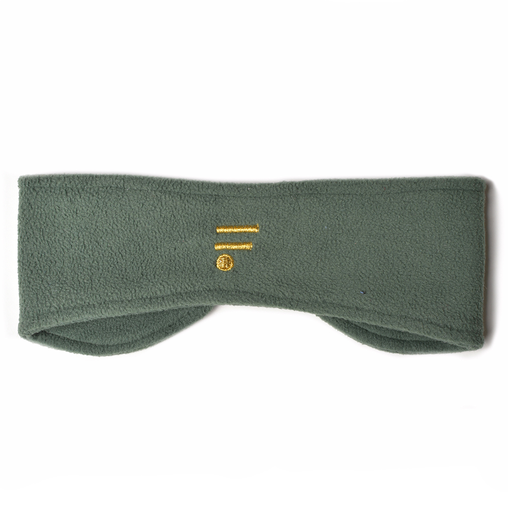 УЦЕНКАПолоска флисовая на уши ХорзФактор тёмно-зелёный