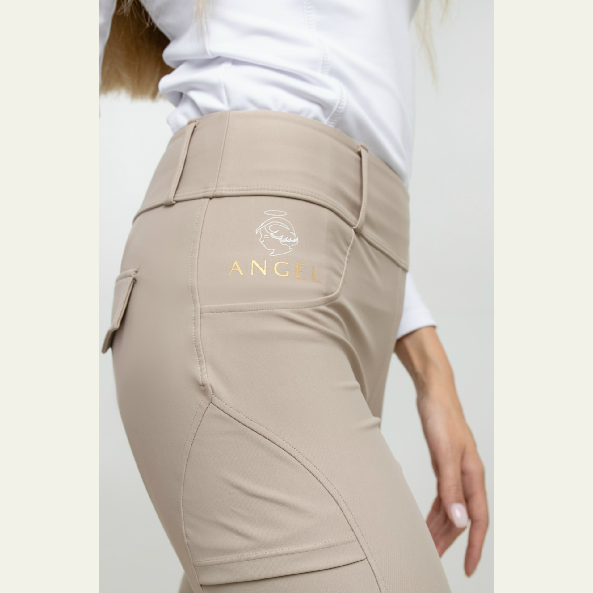 Брегинсы ANGEL бежевый