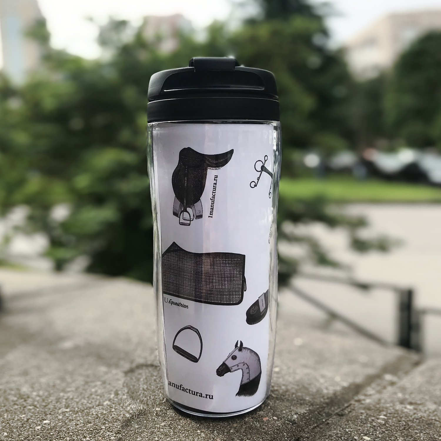 Термостакан Vintage Thermo