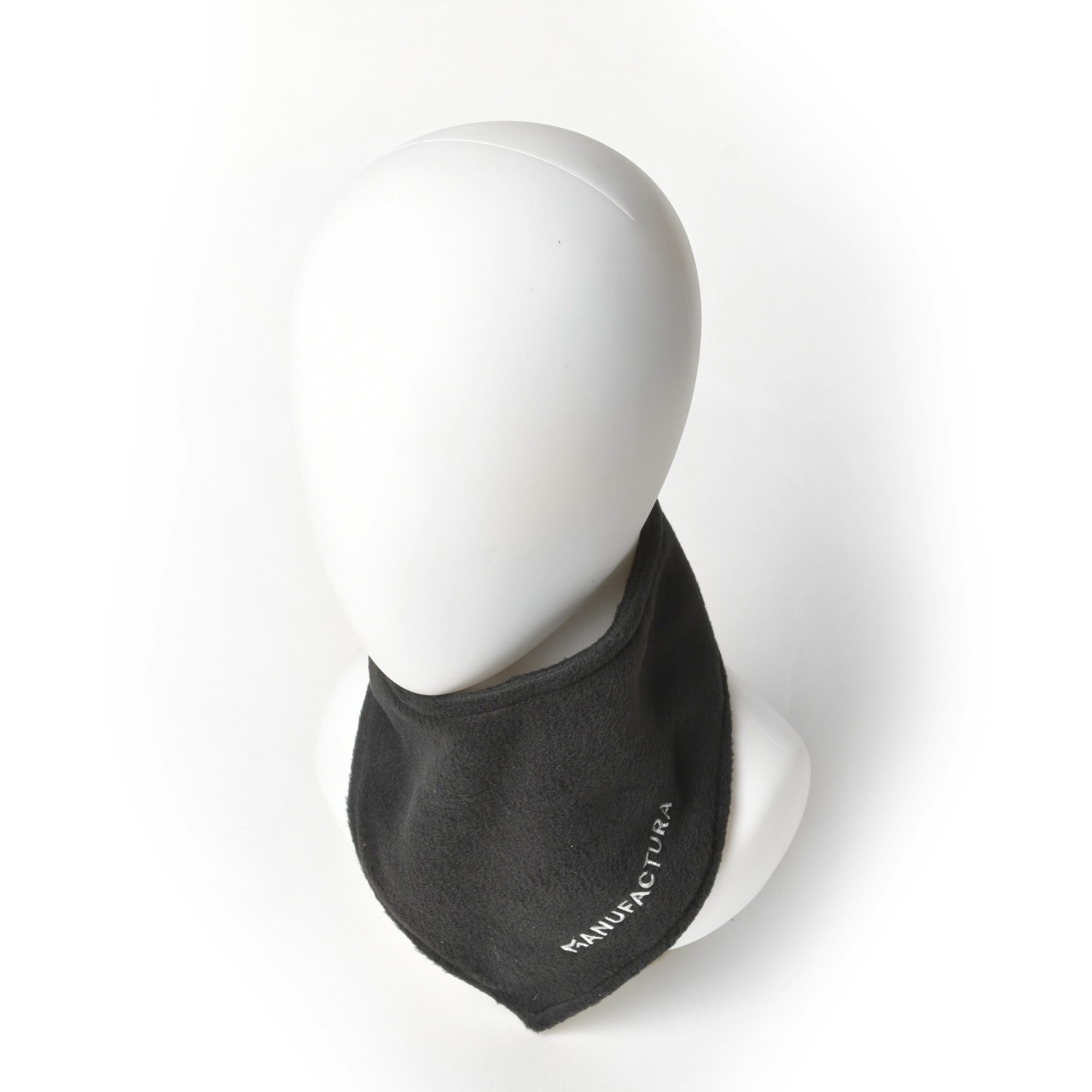 Манишка флисовая Manufactura на липучке чёрный Первая Конная Мануфактура