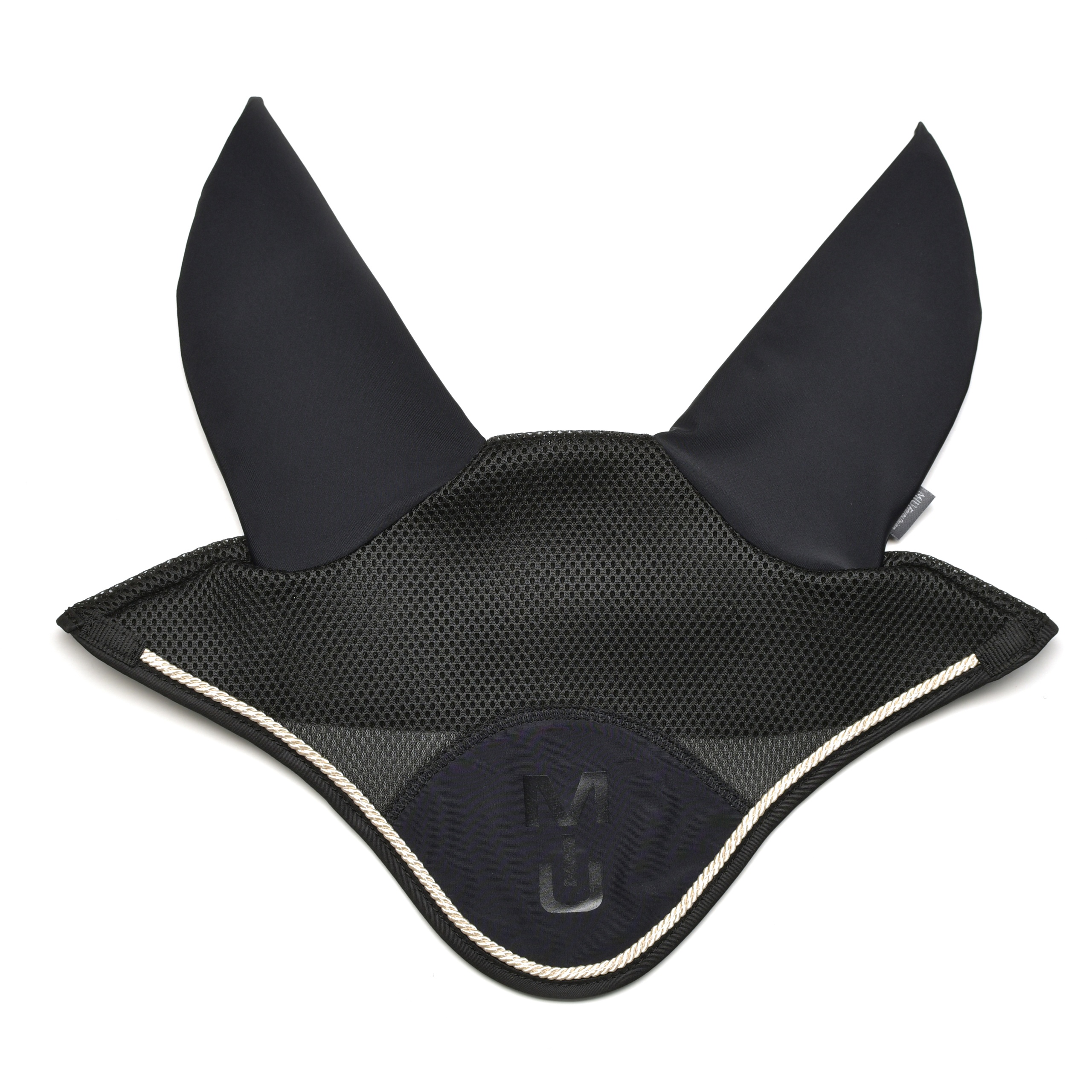 Ушки Elegance черный/кремовый