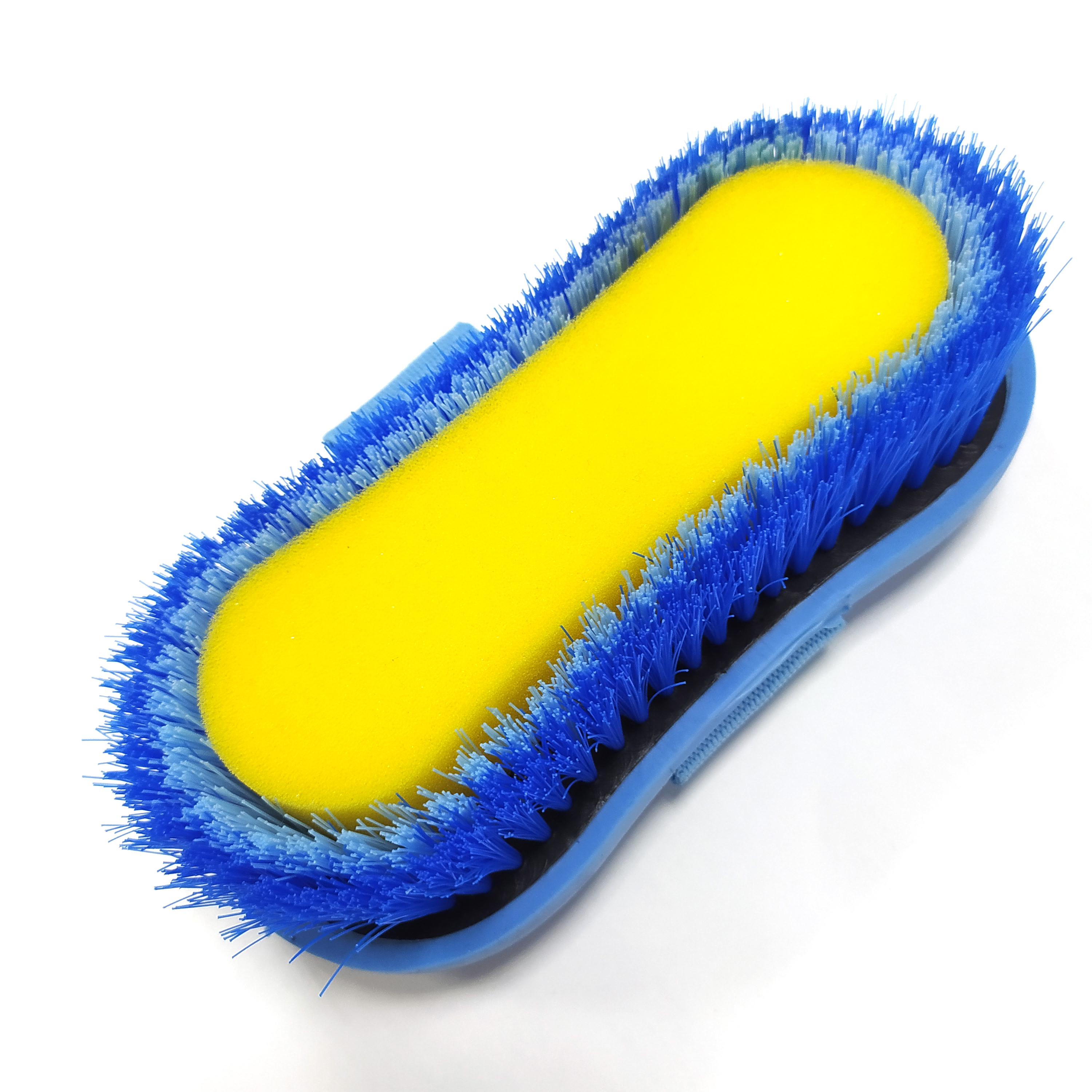 Щётка "восьмерка" с поролоном HO голубой