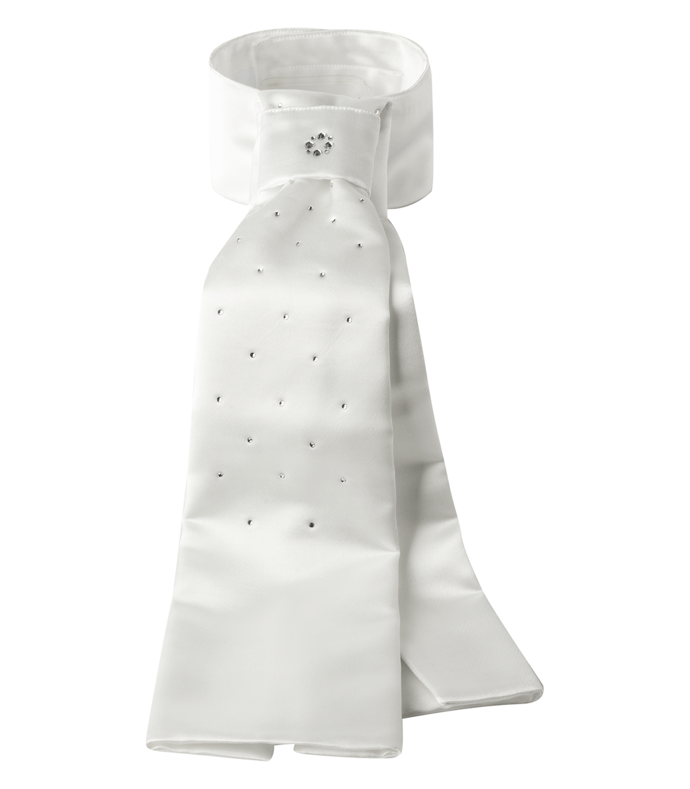 Галстук для выступлений Grazia белый (32569025, Ladies)