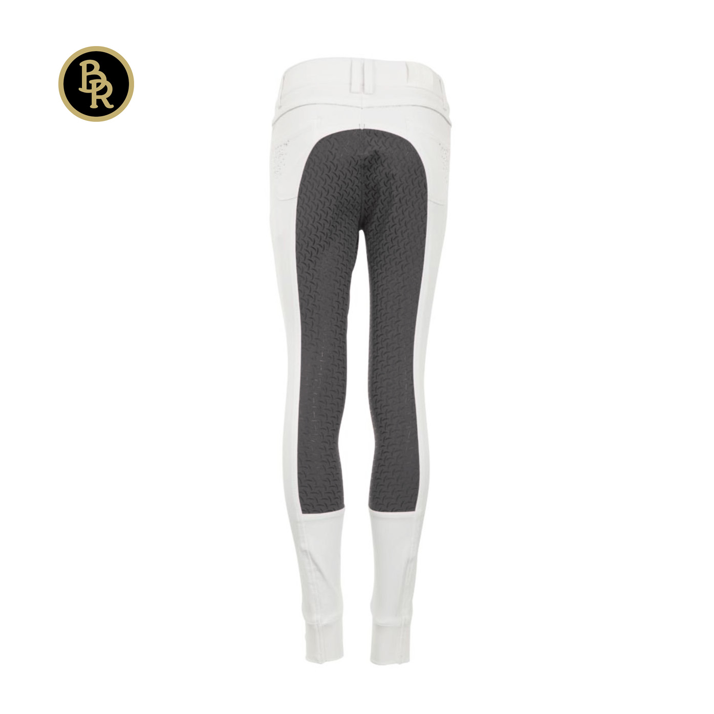 Бриджи подростковые с силиконовой леей белый