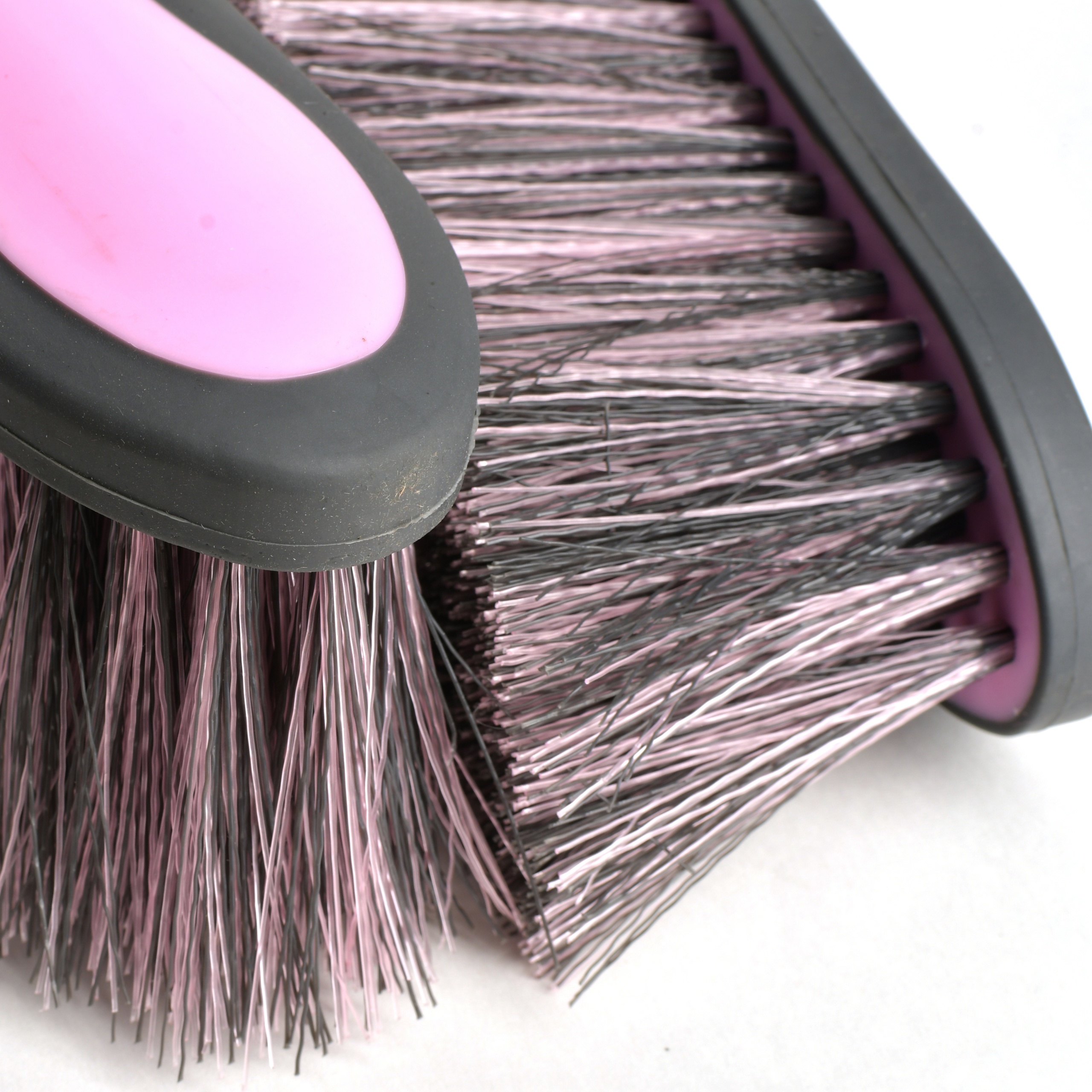 Щётка-смётка HO серый/розовый
