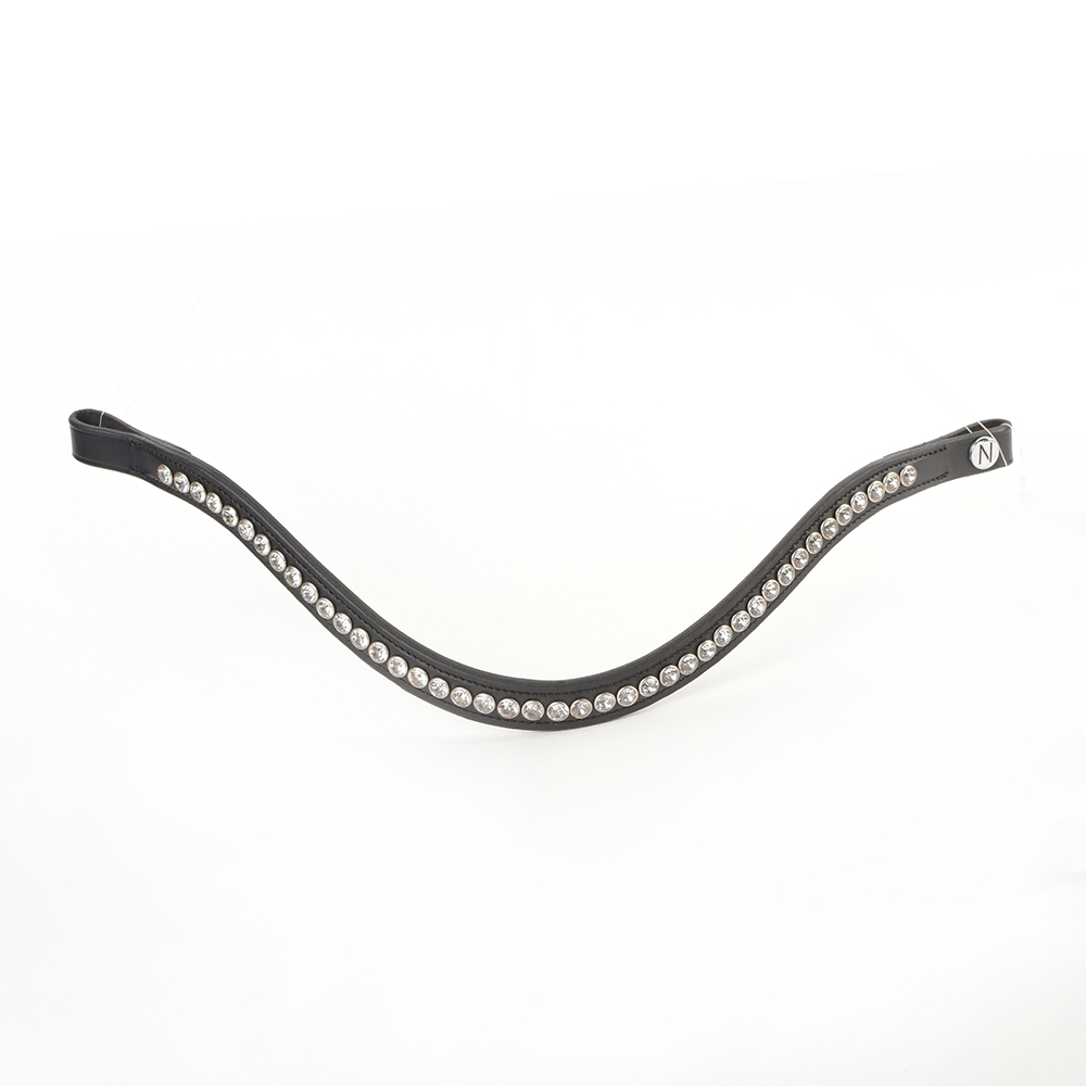 Налобник Brillant коричневый