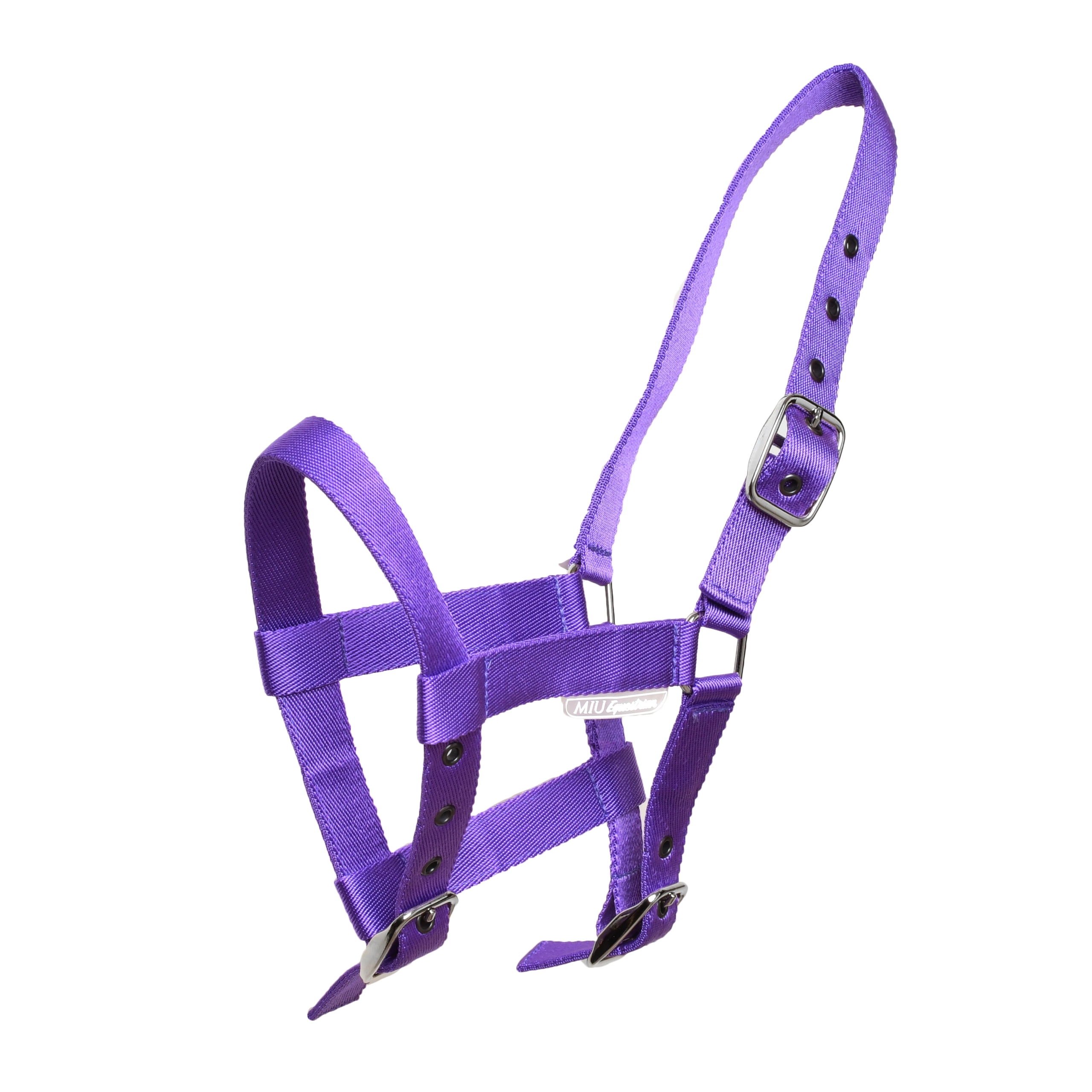 Недоуздок на пони и mini фиолетовый