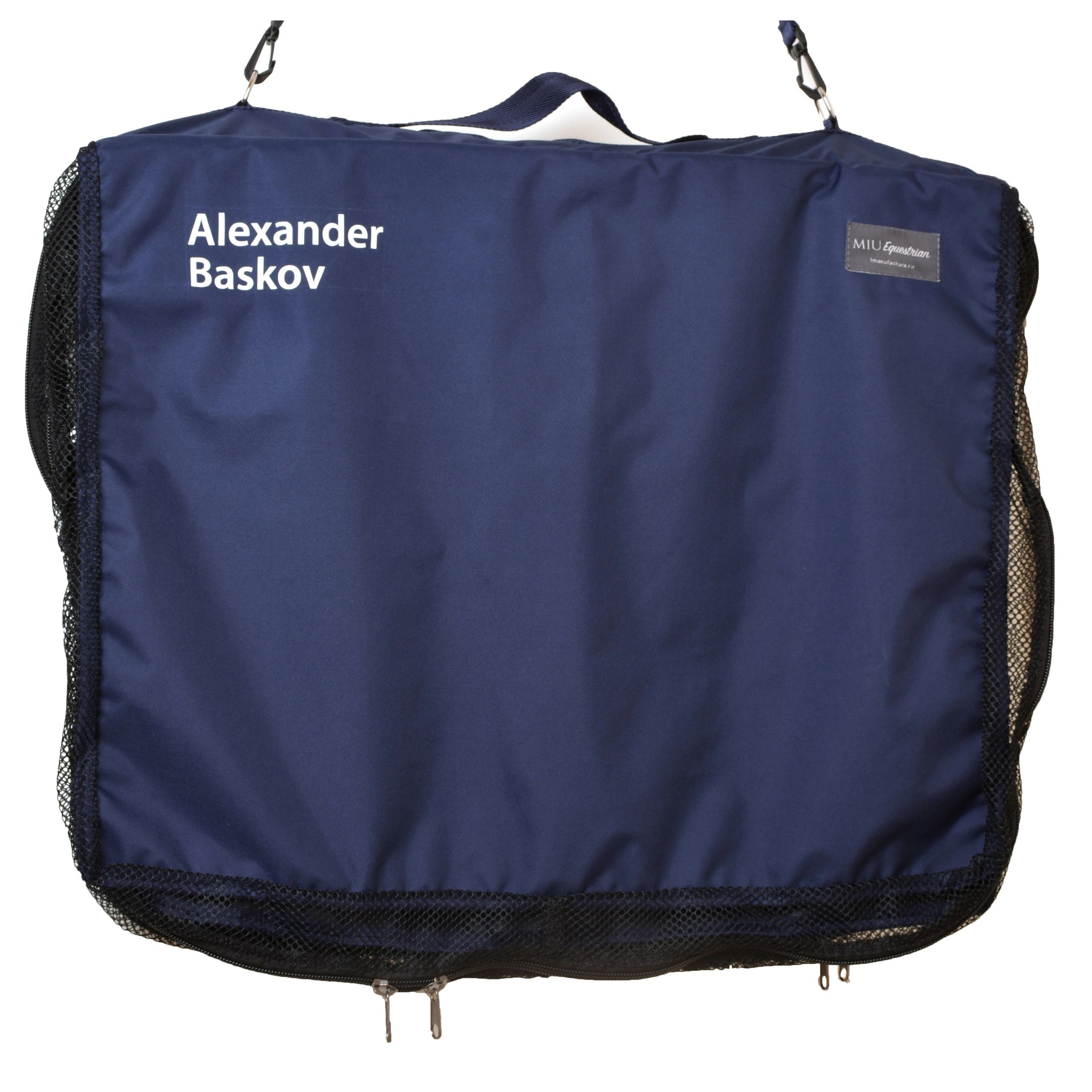 Сумка для вальтрапов с флагом и именем