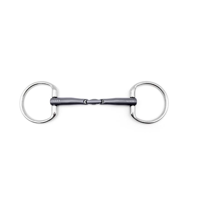 Трензель Fager Emil Titanium 14mm Fixed rings