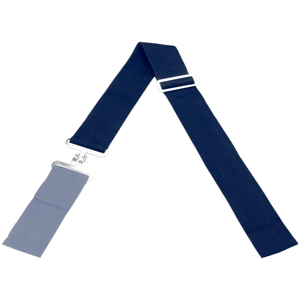 Ремень подпузный  для попоны (длинный) синий