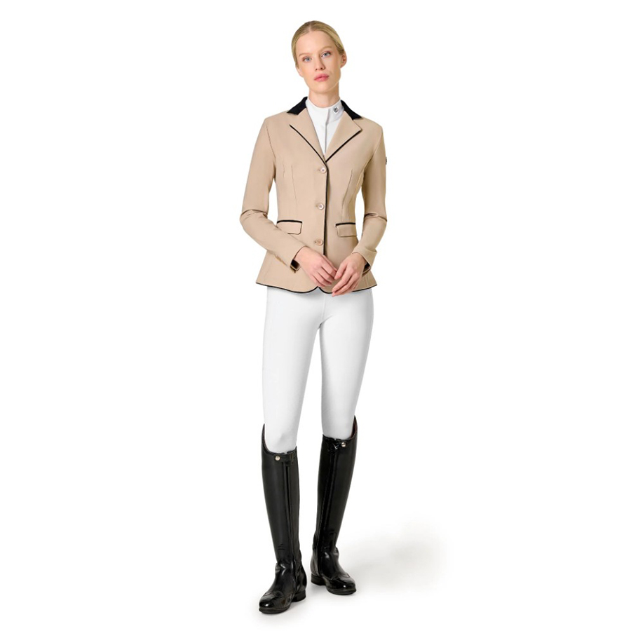 Редингот Equestrian Stockholm Classic Show Jacket Sand бежевый