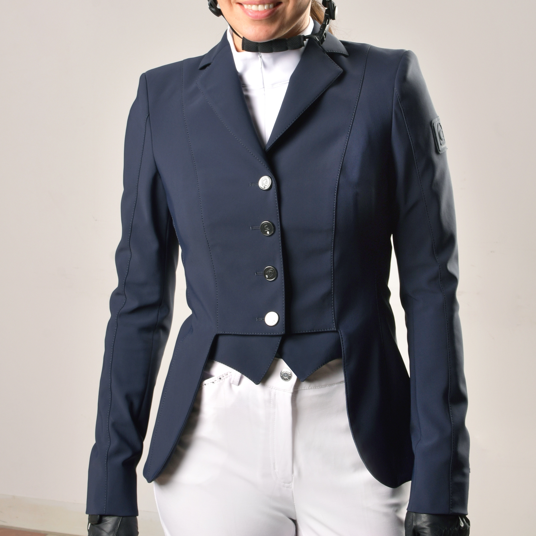 Полуфрак CAVALLO Ganim Pro синий Первая Конная Мануфактура