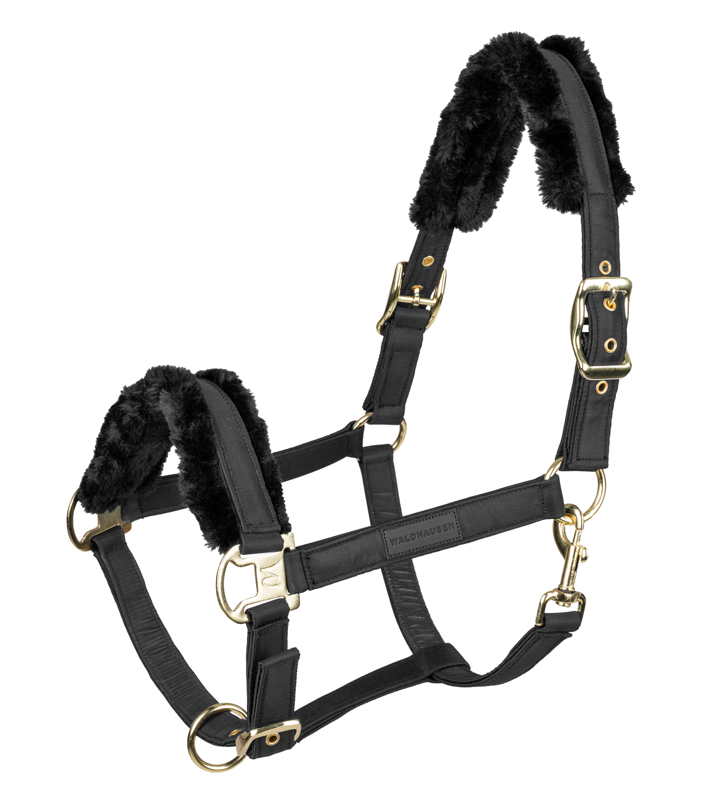 Недоуздок Exclusive чёрный