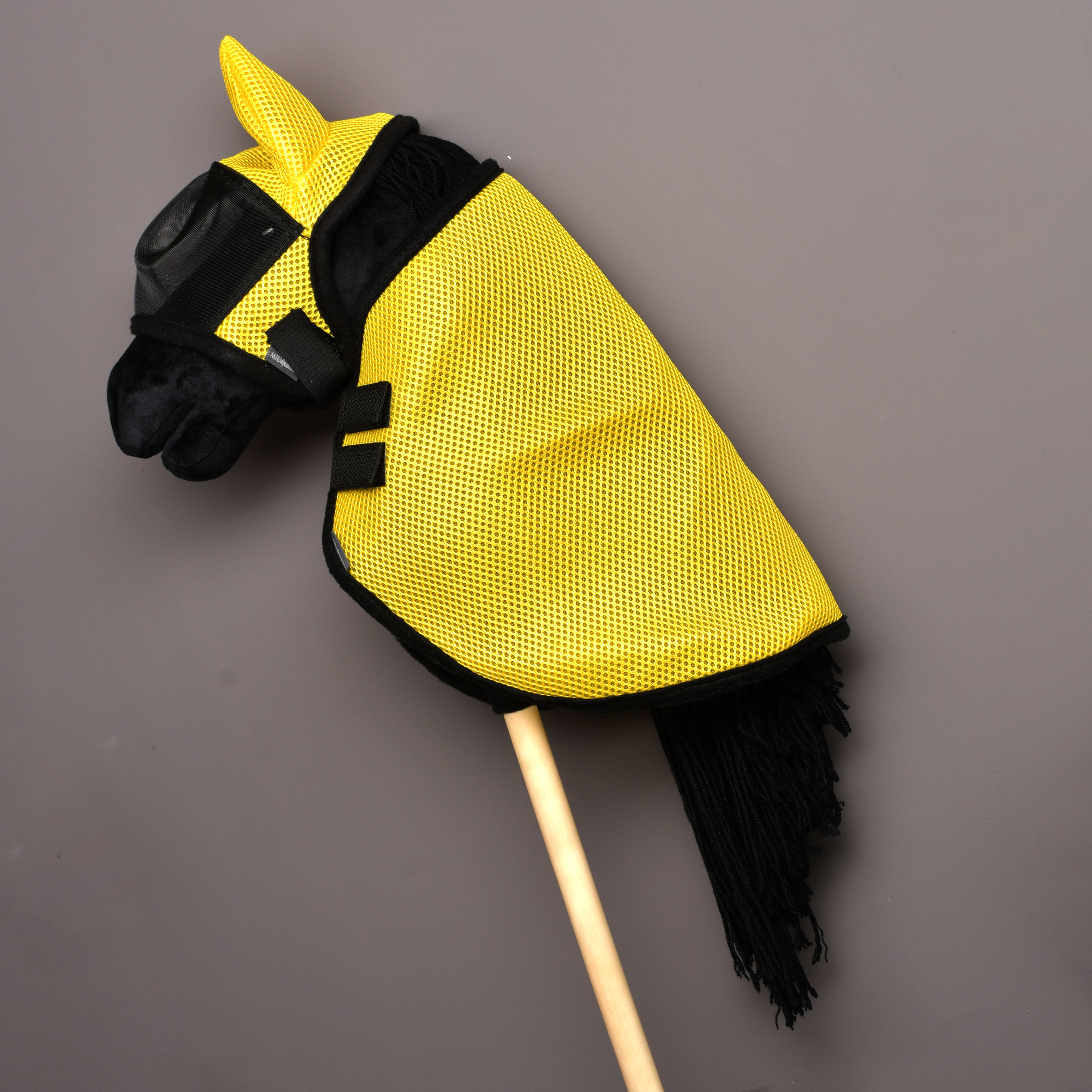 Набор антимоскитная маска+попона жёлтый (один размер, 673979-30)