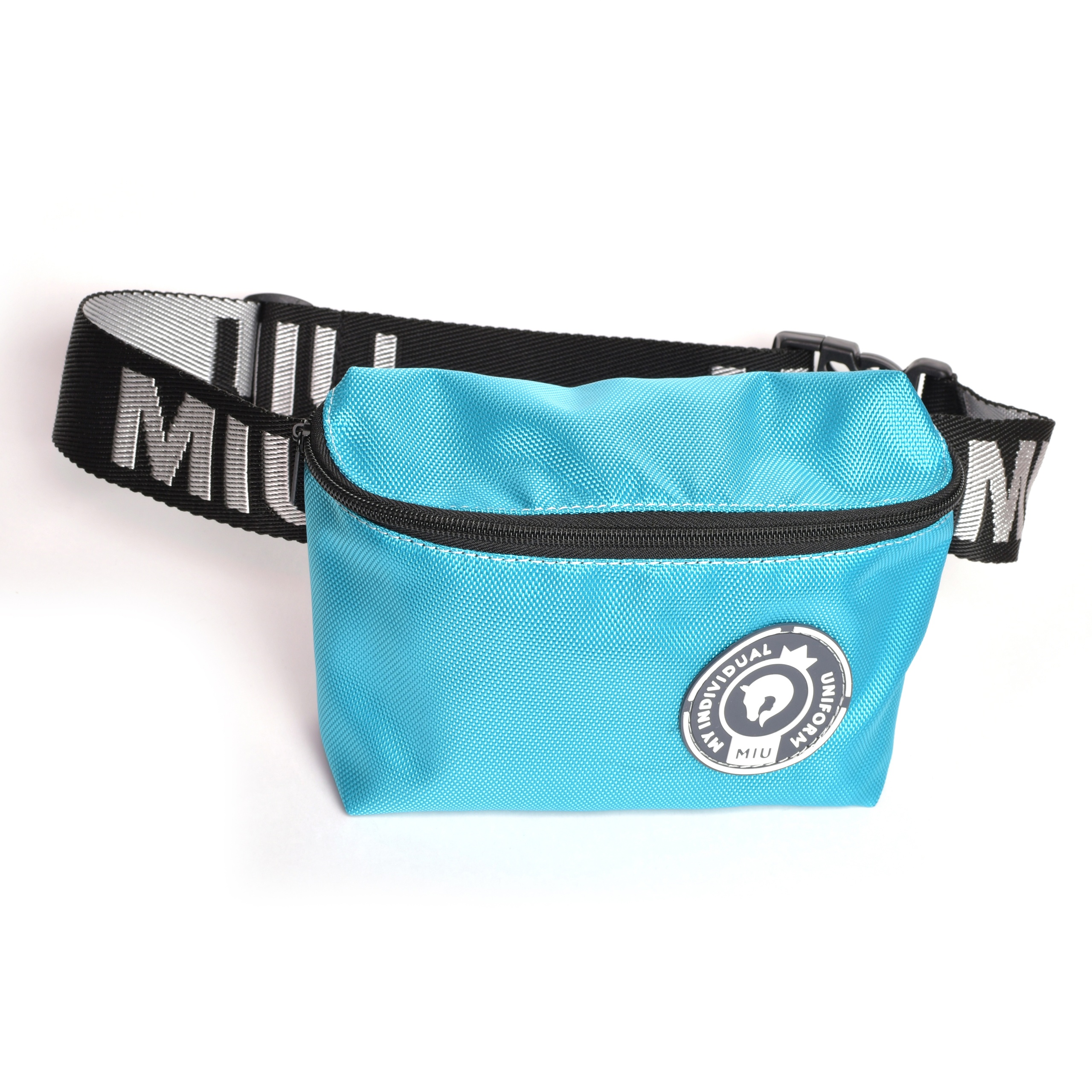 Сумка на пояс WAIST BAG бирюза (один размер, 211149-87-один размер)