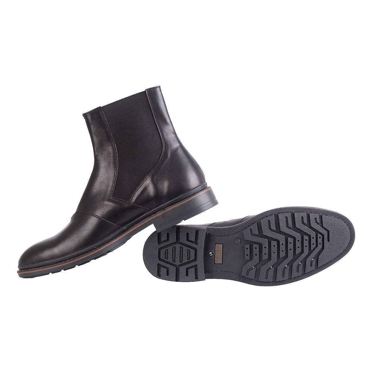 Ботинки Челси мужские чёрный