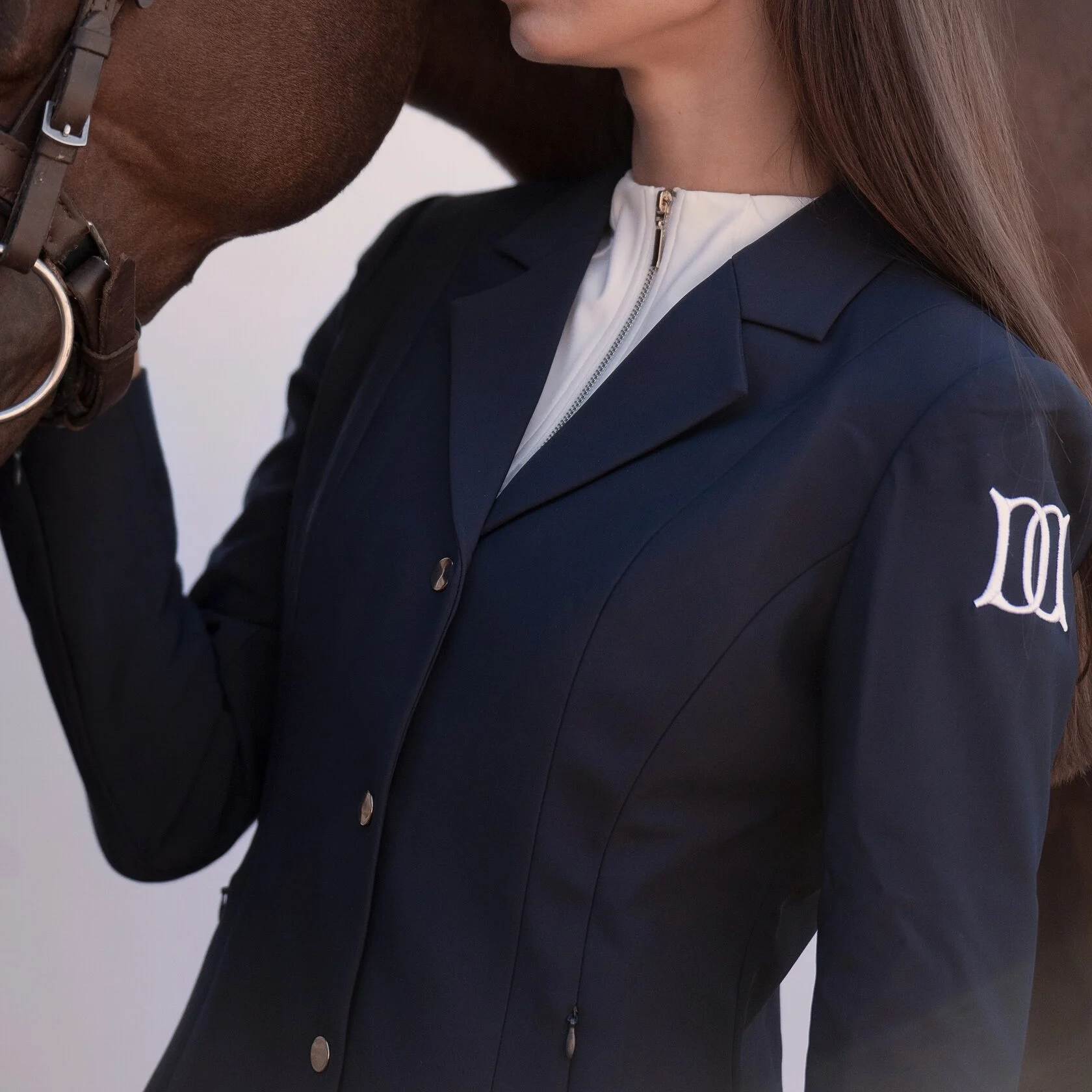 Редингот DiAction синий