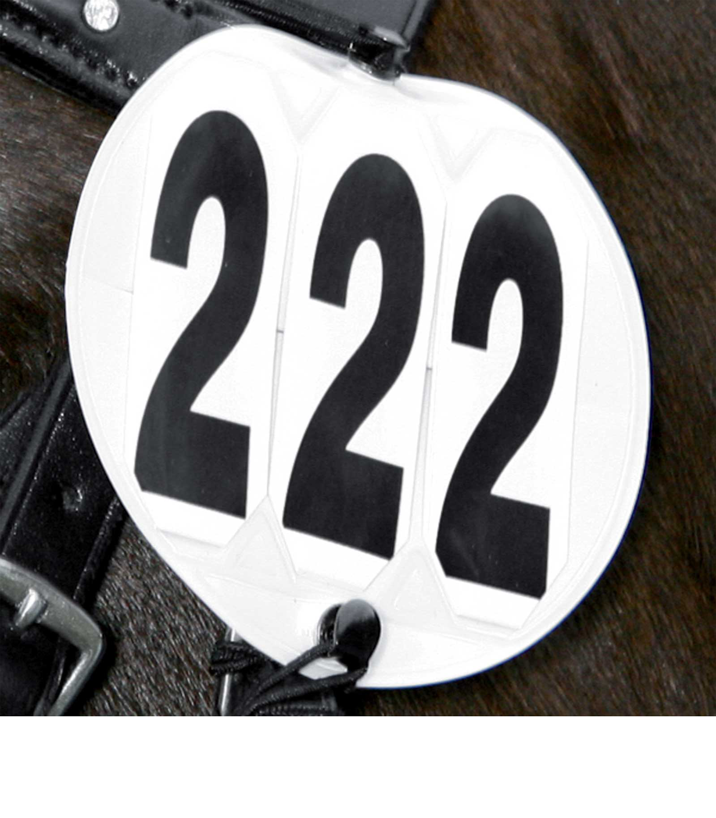 Номерки для выступлений, набор 2 шт, круглый Первая Конная Мануфактура