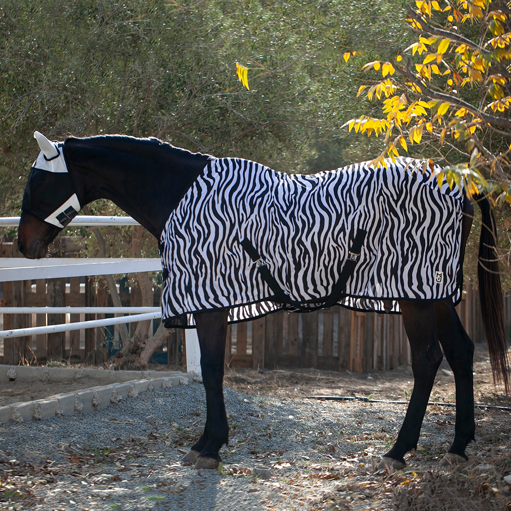 Антимоскитная попона Zebra Print