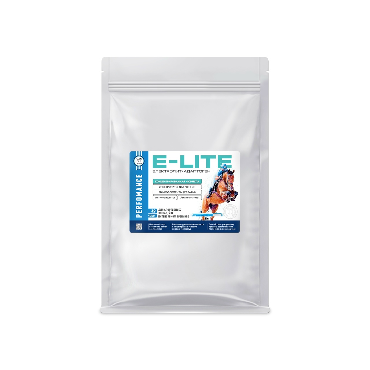 Иппофлекс Е-лайт 1050г Первая Конная Мануфактура