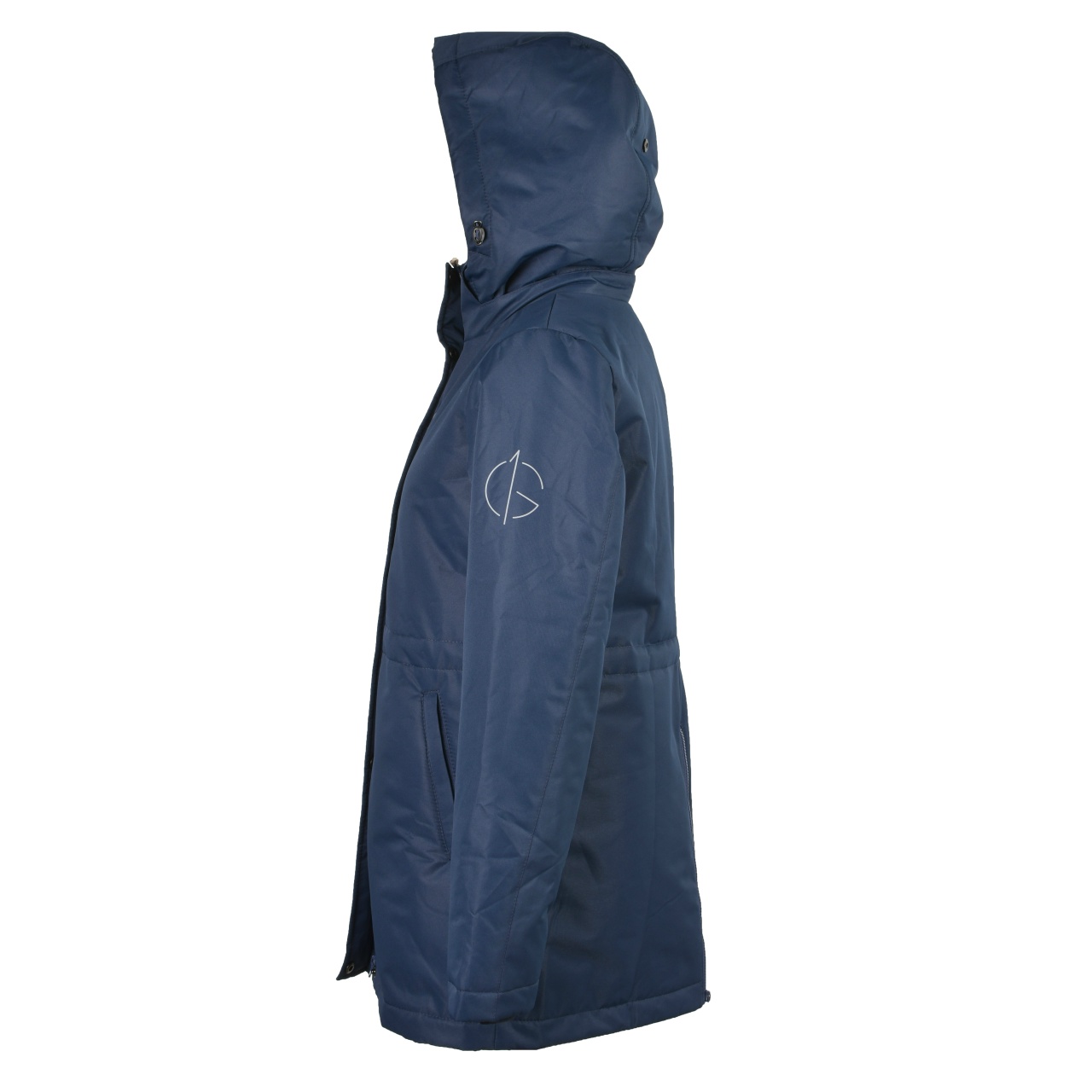 Куртка демисезон 85см синий