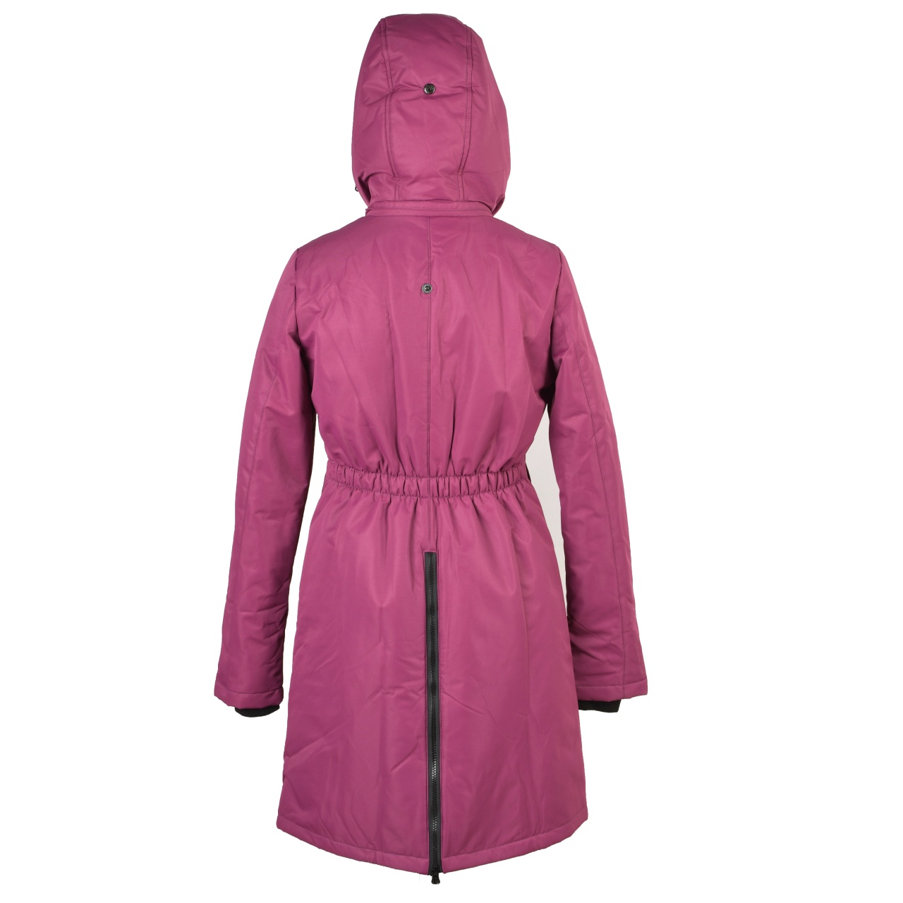 Пальто демисезон 100см винный