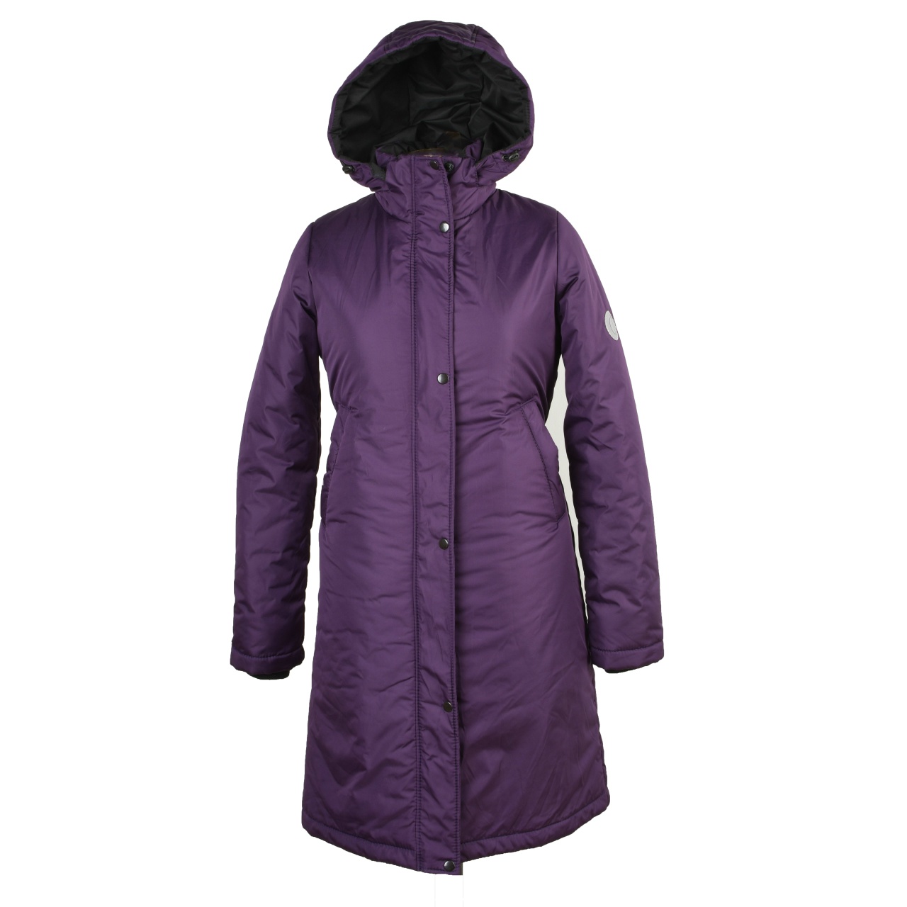 Пальто демисезон 100см баклажан Первая Конная Мануфактура