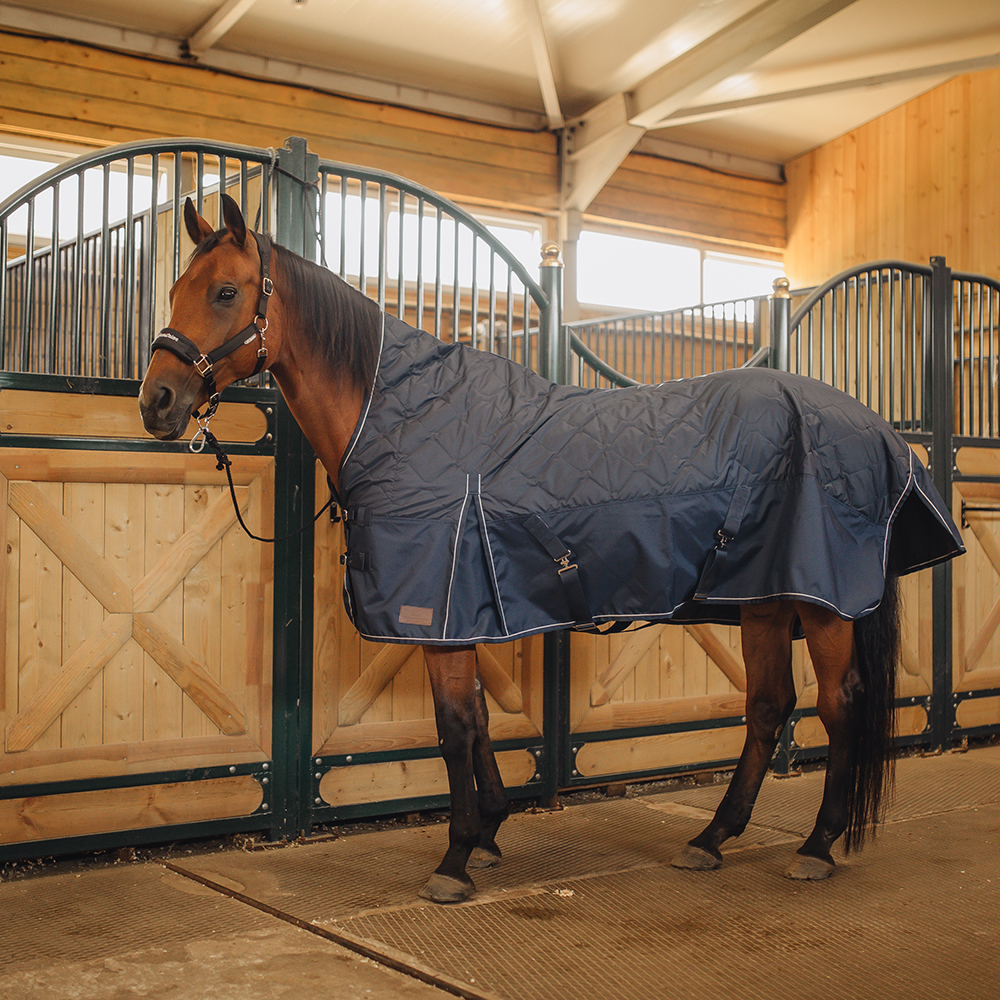 Попона денниковая PERFECT HORSE с высокой холкой, 150 гр