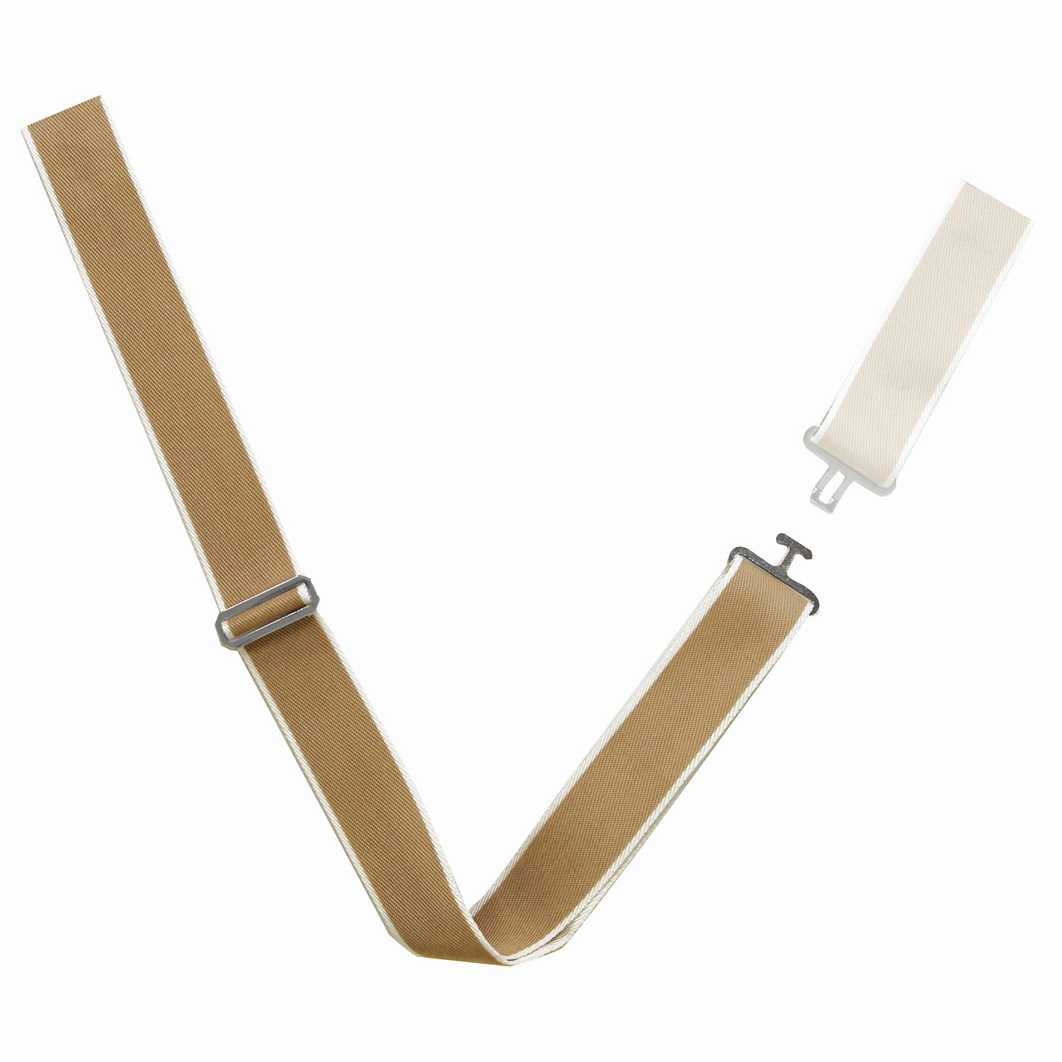 Ремень подпузный для попоны (длинный) бежевый