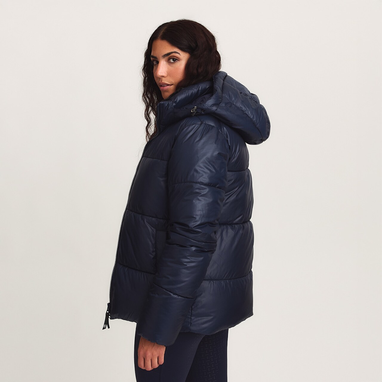 Куртка для верховой езды Sienna puffer синий