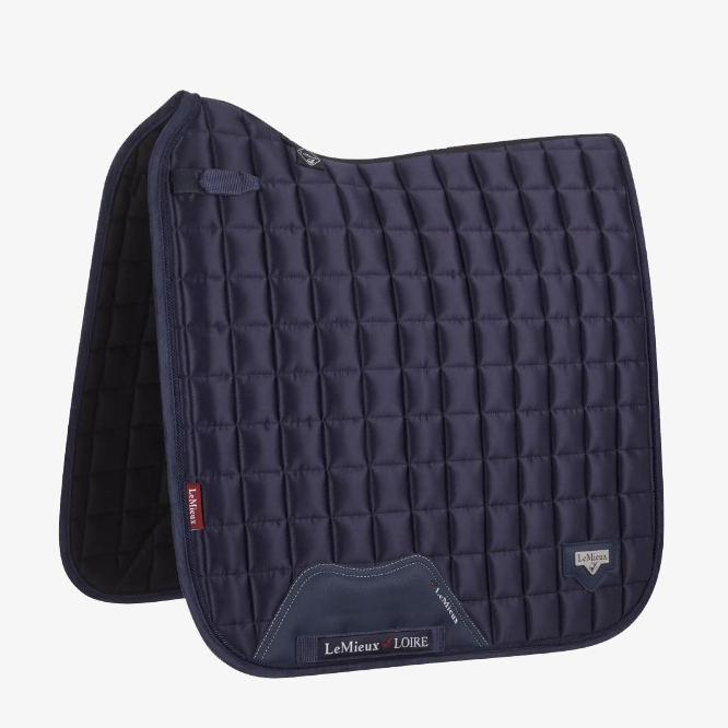 Вальтрап выездковый Loire Satin тёмно-синий
